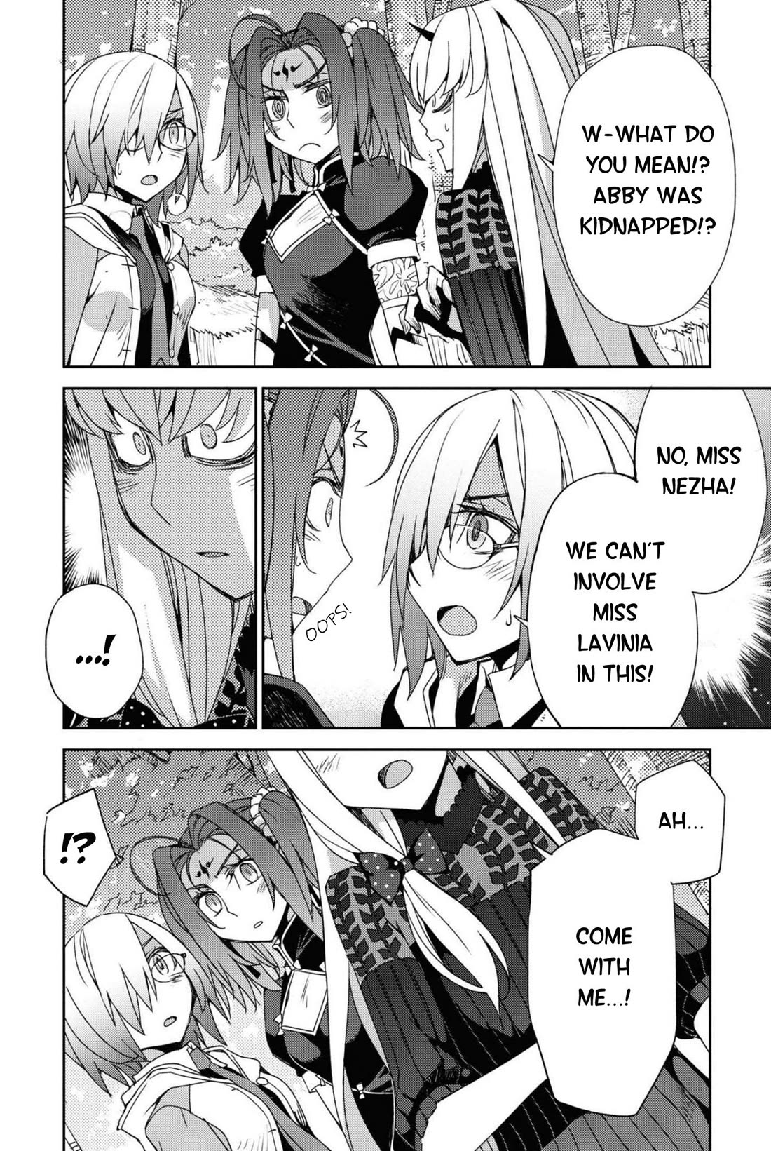 Fate/Grand Order: Epic of Remnant - Subspecies Singularity IV: Taboo Advent Salem: Salem of Heresy Chapter 39 page 6 - Chapter 39: The Fourth Knot - 5