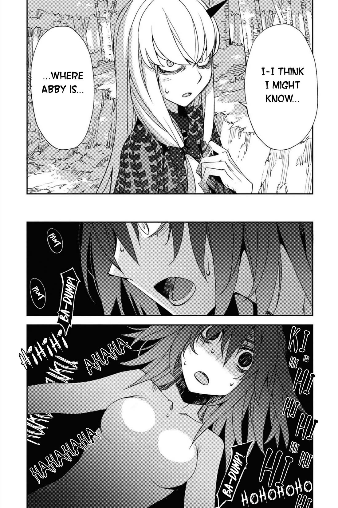 Fate/Grand Order: Epic of Remnant - Subspecies Singularity IV: Taboo Advent Salem: Salem of Heresy Chapter 39 page 7 - Chapter 39: The Fourth Knot - 5