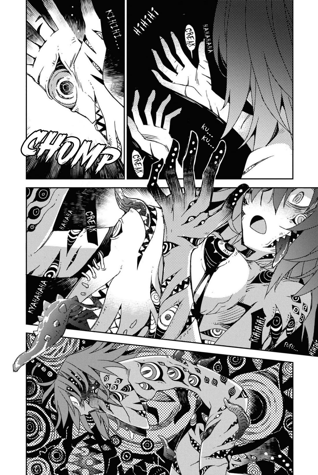 Fate/Grand Order: Epic of Remnant - Subspecies Singularity IV: Taboo Advent Salem: Salem of Heresy Chapter 39 page 8 - Chapter 39: The Fourth Knot - 5