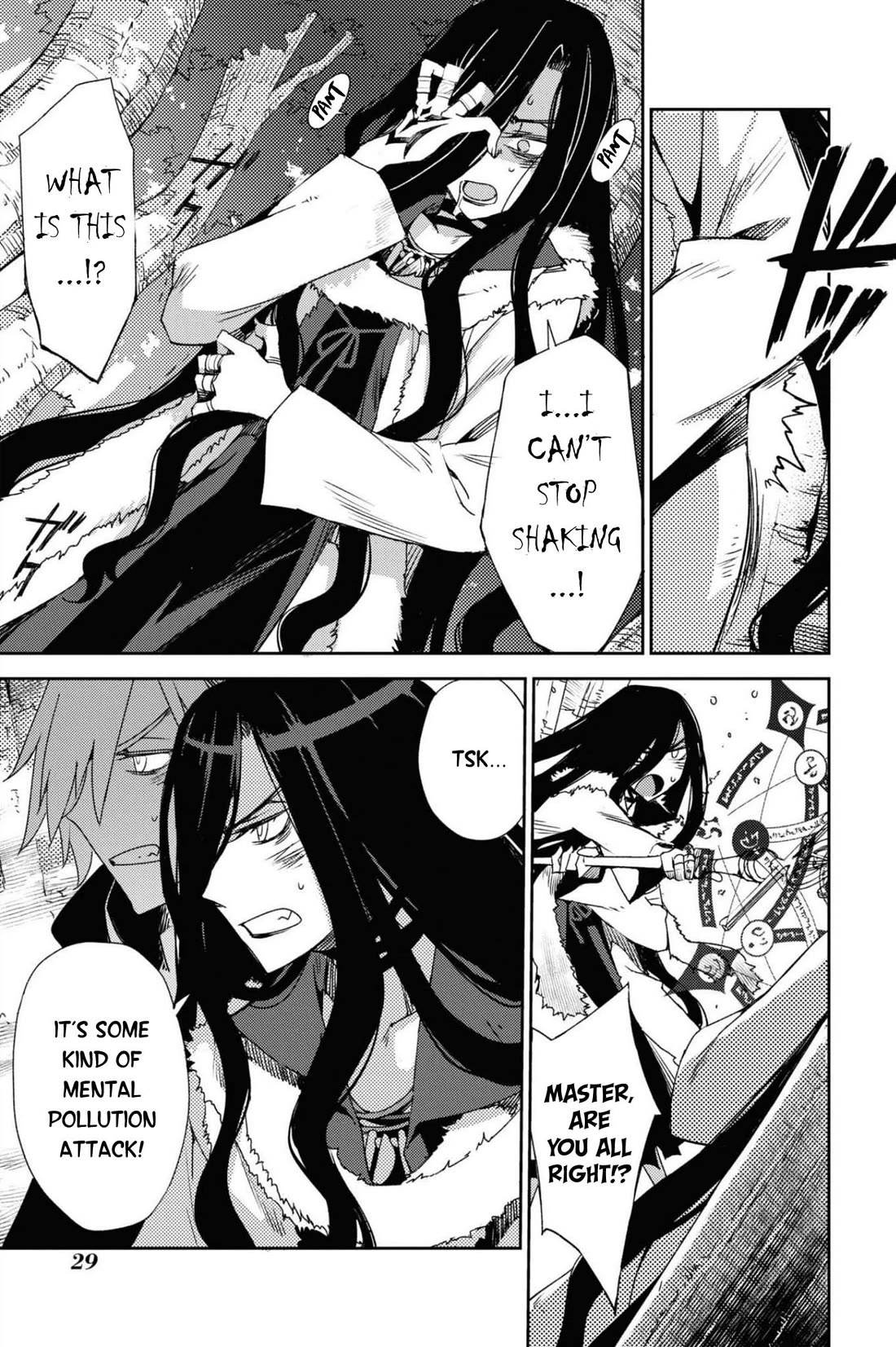 Fate/Grand Order: Epic of Remnant - Subspecies Singularity IV: Taboo Advent Salem: Salem of Heresy Chapter 39 page 9 - Chapter 39: The Fourth Knot - 5
