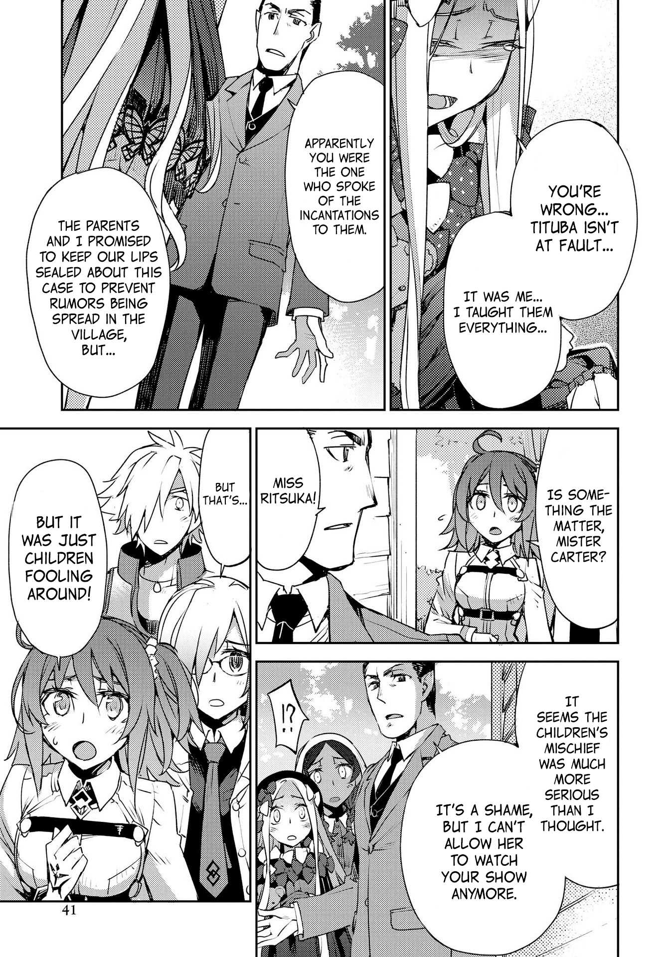 Fate/Grand Order: Epic of Remnant - Subspecies Singularity IV: Taboo Advent Salem: Salem of Heresy Chapter 4 page 11 - Chapter 4: Unknot: Before Dawn 3