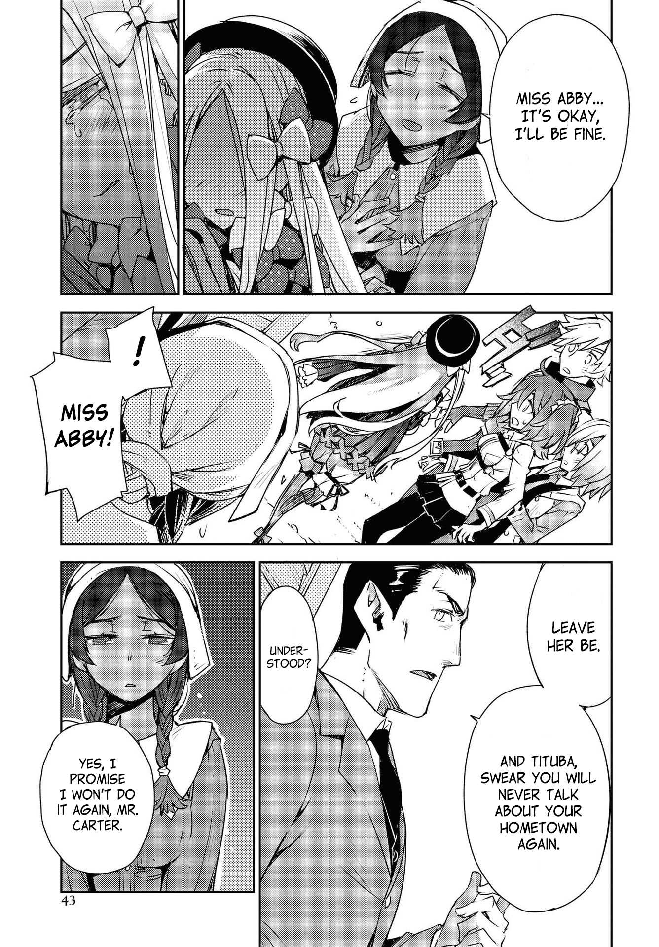 Fate/Grand Order: Epic of Remnant - Subspecies Singularity IV: Taboo Advent Salem: Salem of Heresy Chapter 4 page 13 - Chapter 4: Unknot: Before Dawn 3