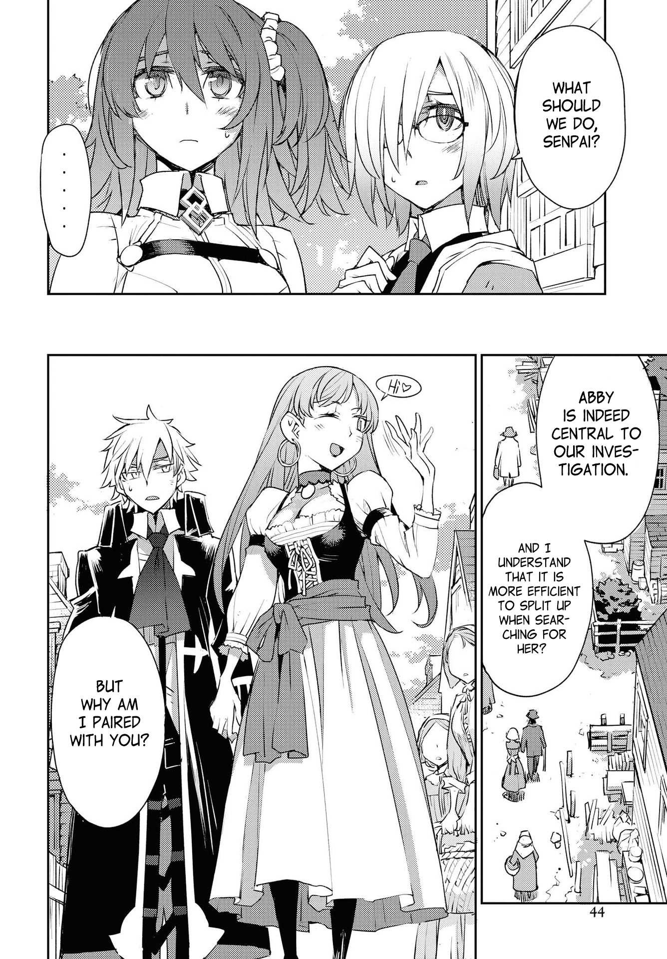 Fate/Grand Order: Epic of Remnant - Subspecies Singularity IV: Taboo Advent Salem: Salem of Heresy Chapter 4 page 14 - Chapter 4: Unknot: Before Dawn 3