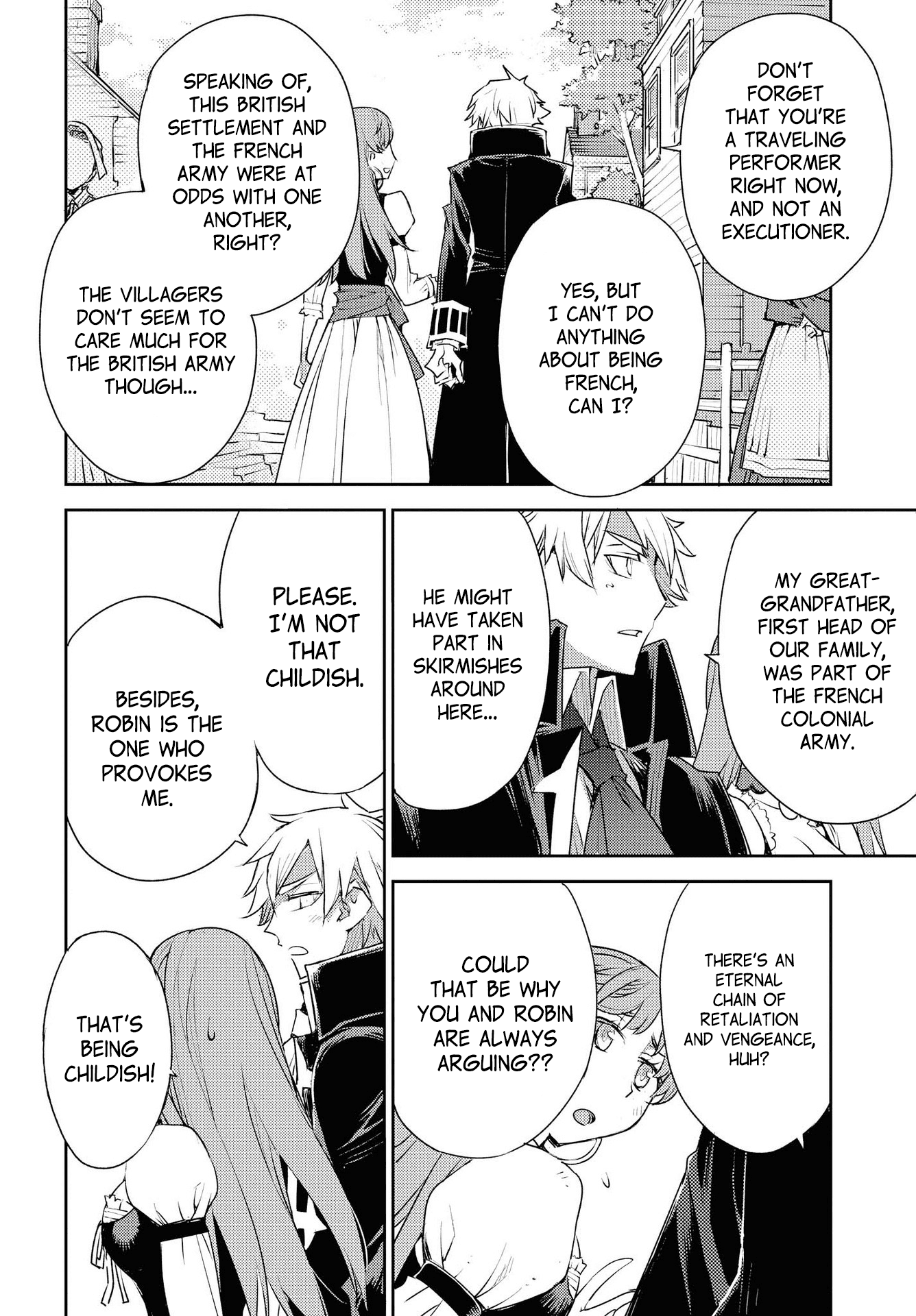 Fate/Grand Order: Epic of Remnant - Subspecies Singularity IV: Taboo Advent Salem: Salem of Heresy Chapter 4 page 16 - Chapter 4: Unknot: Before Dawn 3