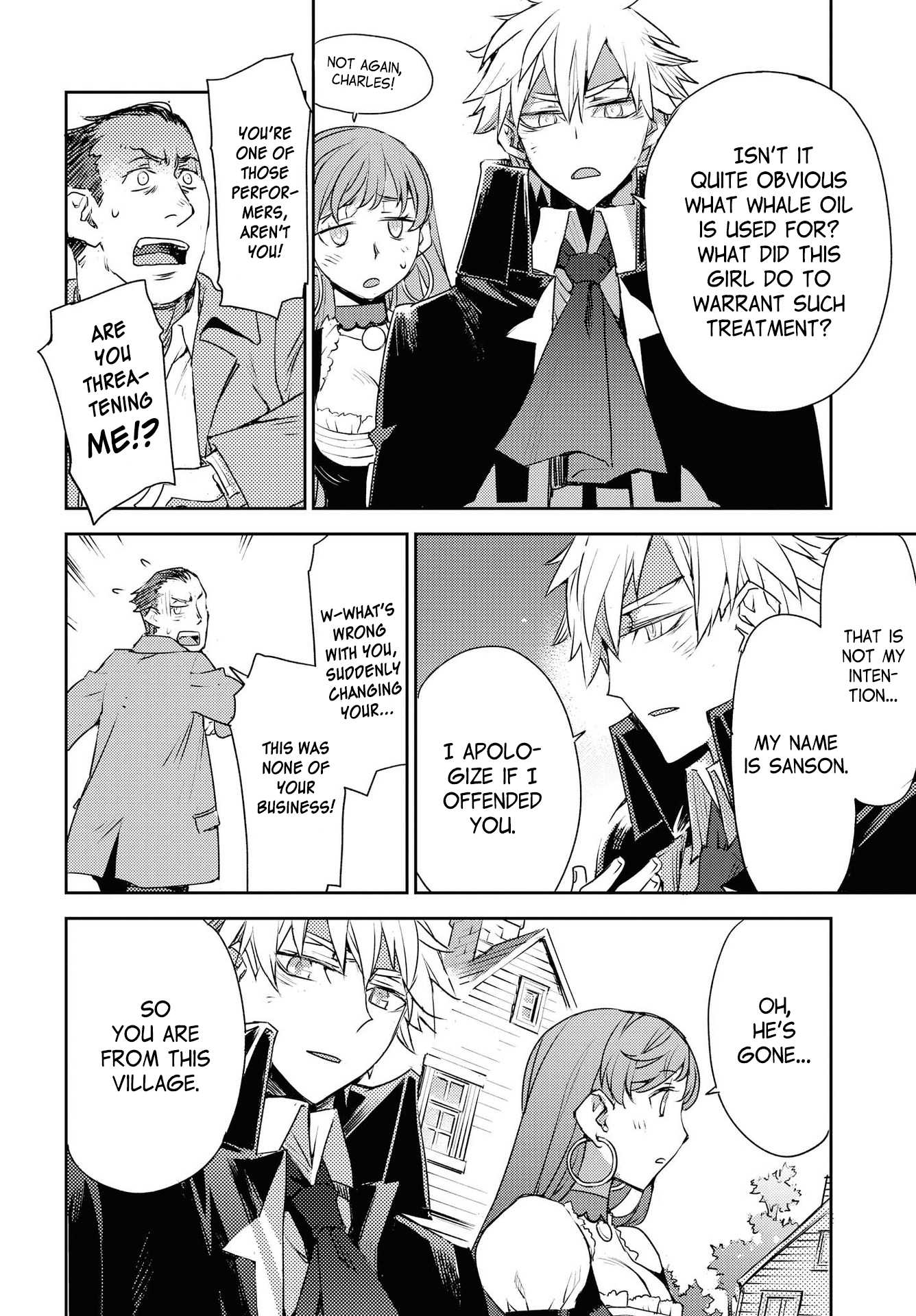 Fate/Grand Order: Epic of Remnant - Subspecies Singularity IV: Taboo Advent Salem: Salem of Heresy Chapter 4 page 18 - Chapter 4: Unknot: Before Dawn 3