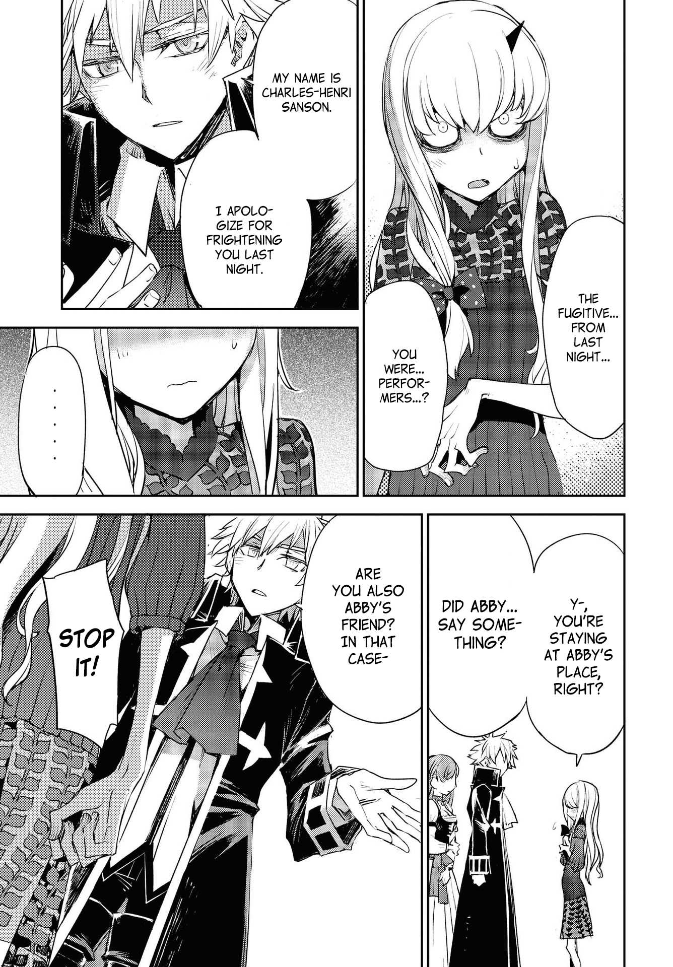 Fate/Grand Order: Epic of Remnant - Subspecies Singularity IV: Taboo Advent Salem: Salem of Heresy Chapter 4 page 19 - Chapter 4: Unknot: Before Dawn 3