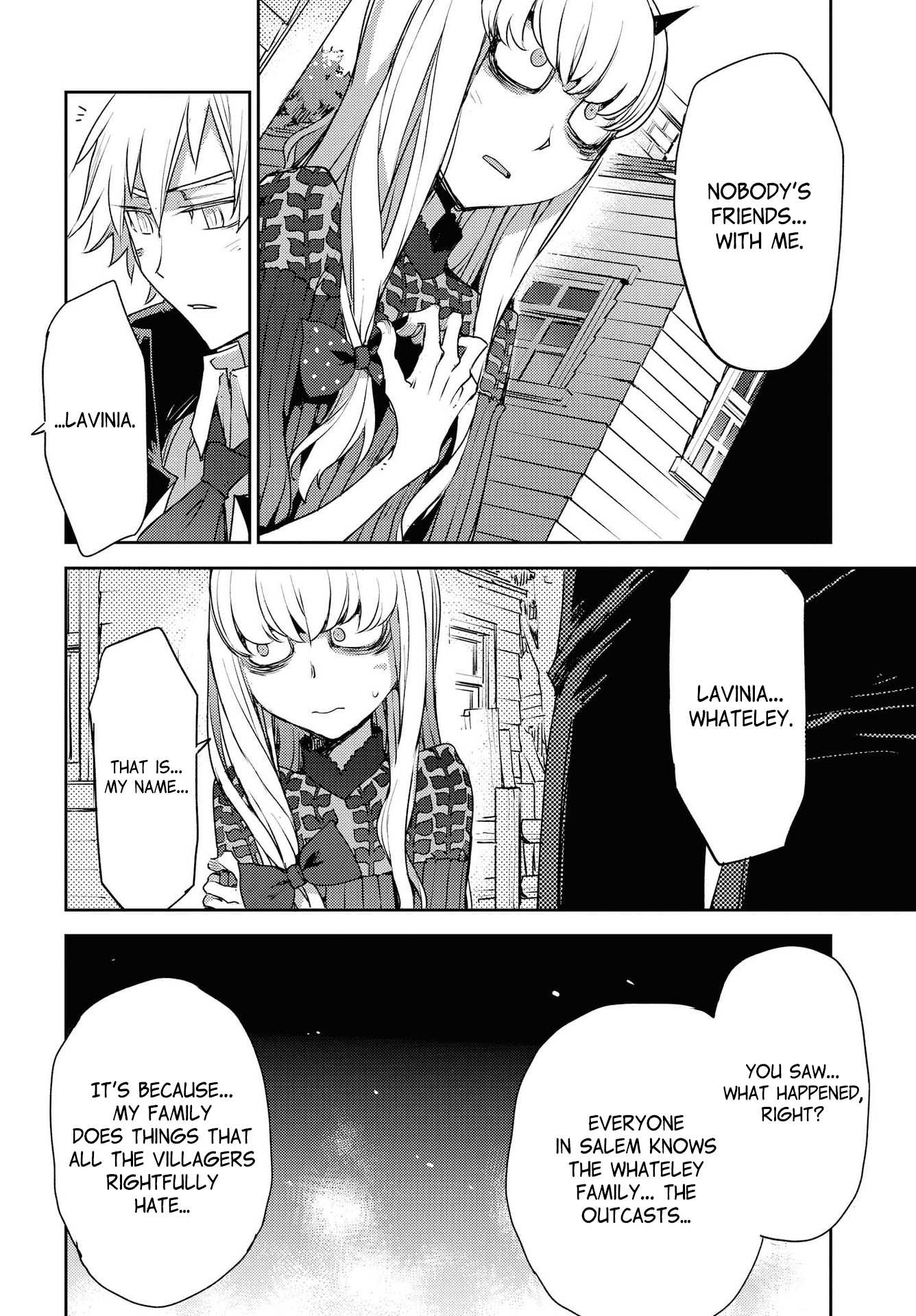 Fate/Grand Order: Epic of Remnant - Subspecies Singularity IV: Taboo Advent Salem: Salem of Heresy Chapter 4 page 20 - Chapter 4: Unknot: Before Dawn 3