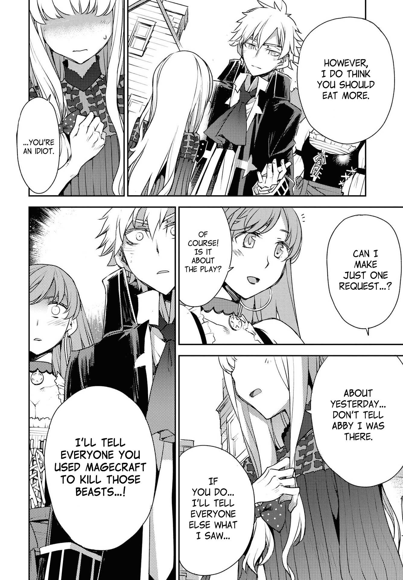Fate/Grand Order: Epic of Remnant - Subspecies Singularity IV: Taboo Advent Salem: Salem of Heresy Chapter 4 page 22 - Chapter 4: Unknot: Before Dawn 3