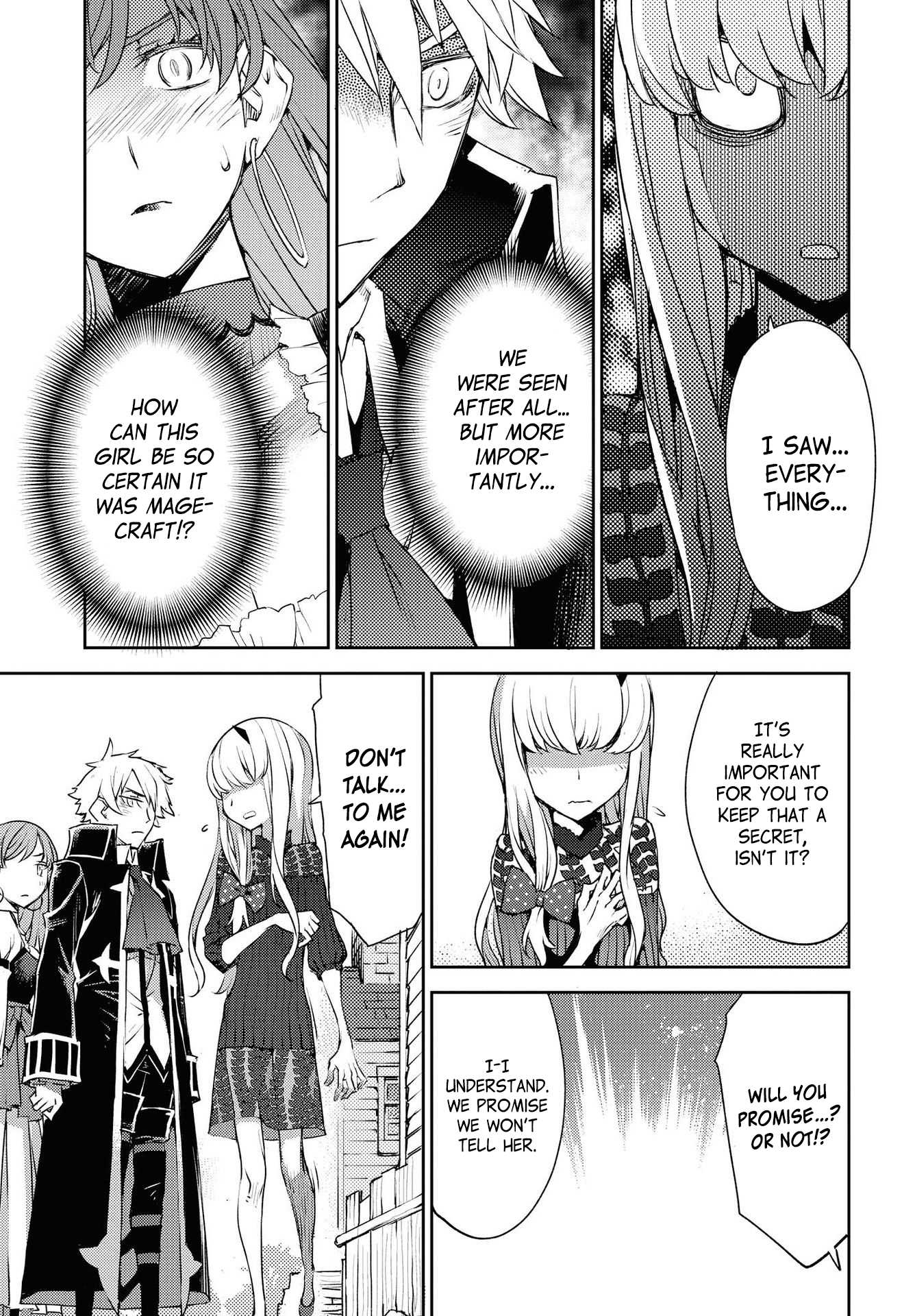 Fate/Grand Order: Epic of Remnant - Subspecies Singularity IV: Taboo Advent Salem: Salem of Heresy Chapter 4 page 23 - Chapter 4: Unknot: Before Dawn 3