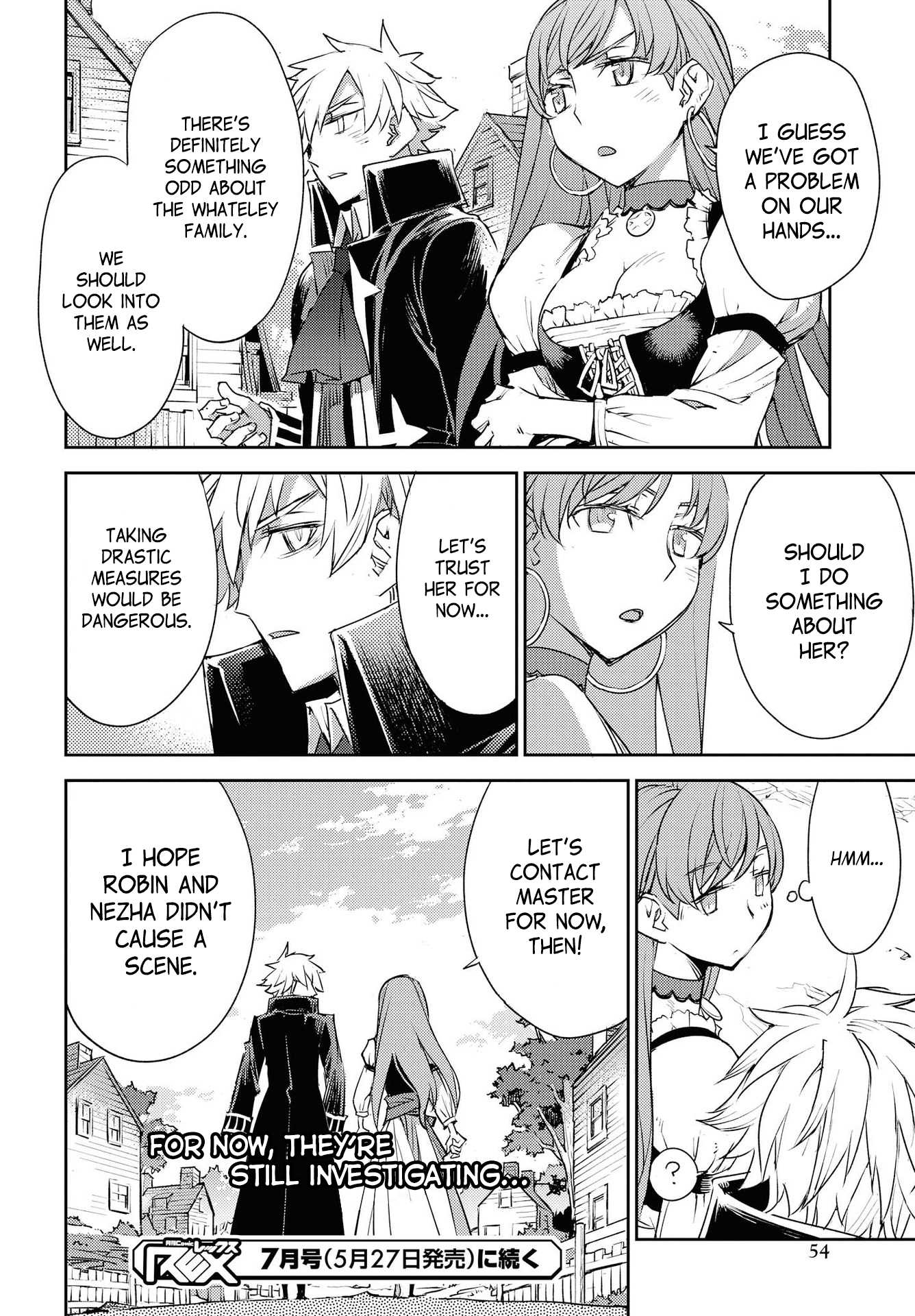 Fate/Grand Order: Epic of Remnant - Subspecies Singularity IV: Taboo Advent Salem: Salem of Heresy Chapter 4 page 24 - Chapter 4: Unknot: Before Dawn 3