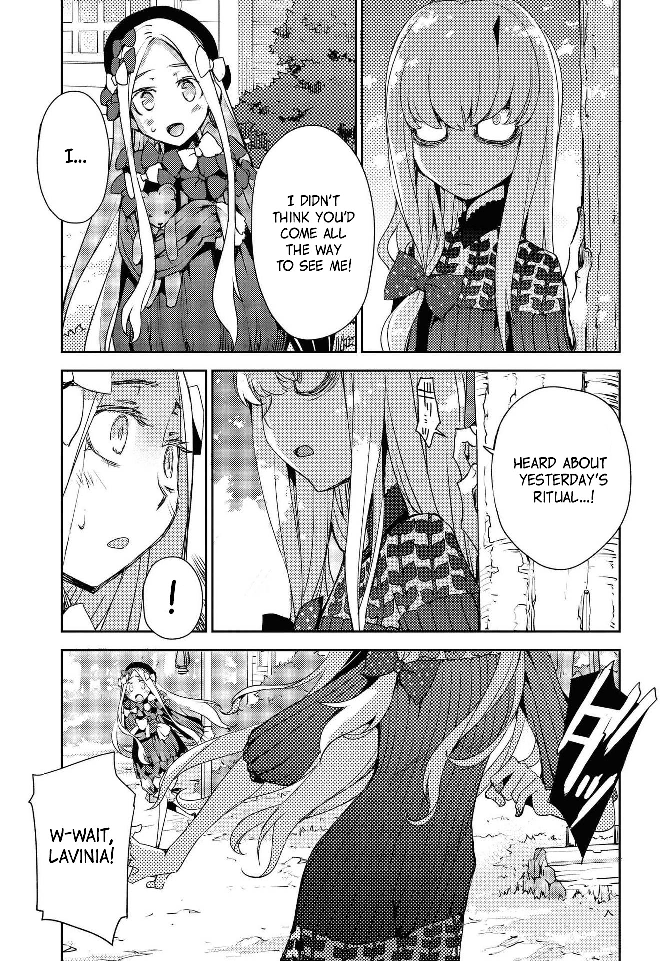 Fate/Grand Order: Epic of Remnant - Subspecies Singularity IV: Taboo Advent Salem: Salem of Heresy Chapter 4 page 3 - Chapter 4: Unknot: Before Dawn 3