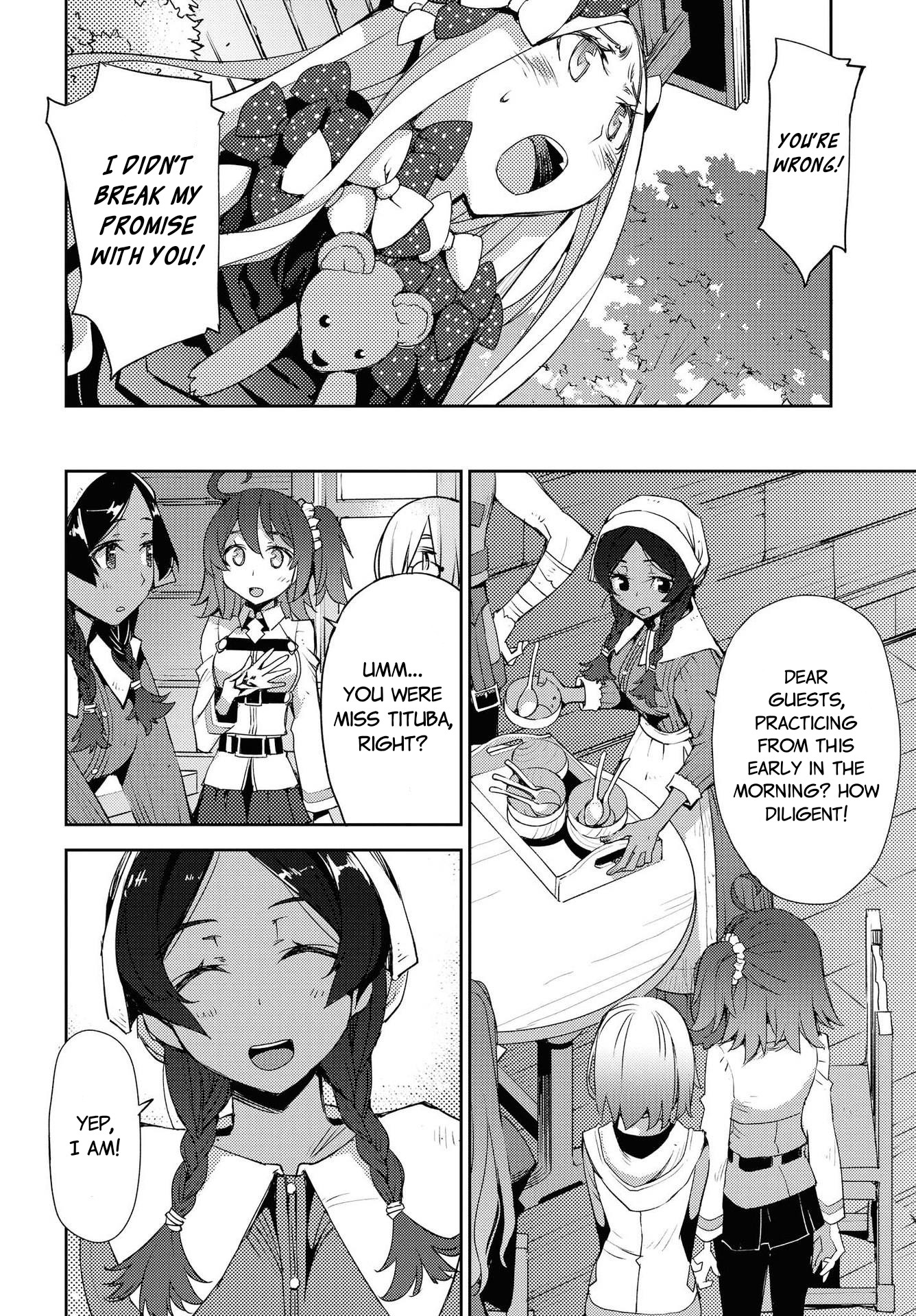 Fate/Grand Order: Epic of Remnant - Subspecies Singularity IV: Taboo Advent Salem: Salem of Heresy Chapter 4 page 4 - Chapter 4: Unknot: Before Dawn 3