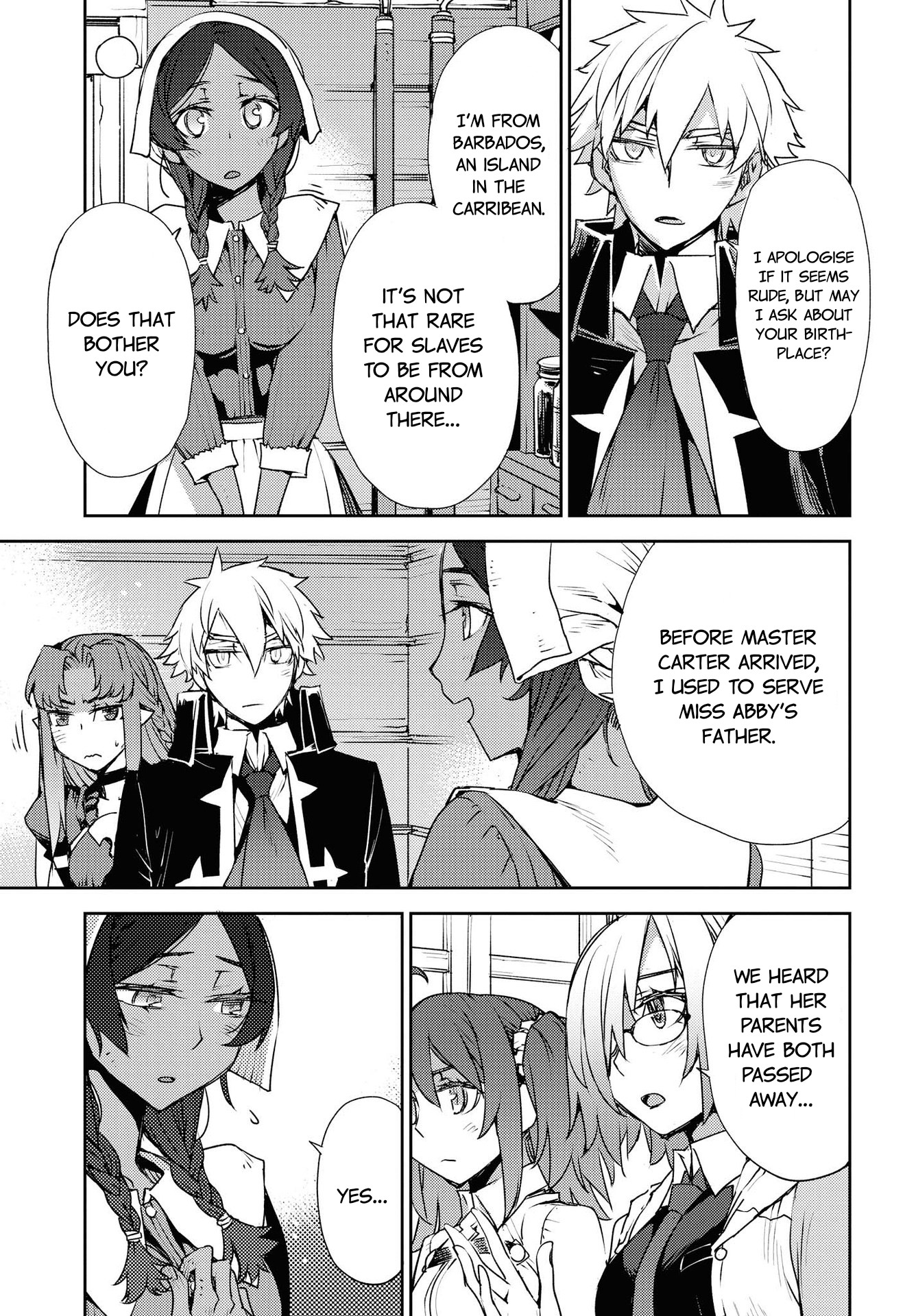 Fate/Grand Order: Epic of Remnant - Subspecies Singularity IV: Taboo Advent Salem: Salem of Heresy Chapter 4 page 5 - Chapter 4: Unknot: Before Dawn 3