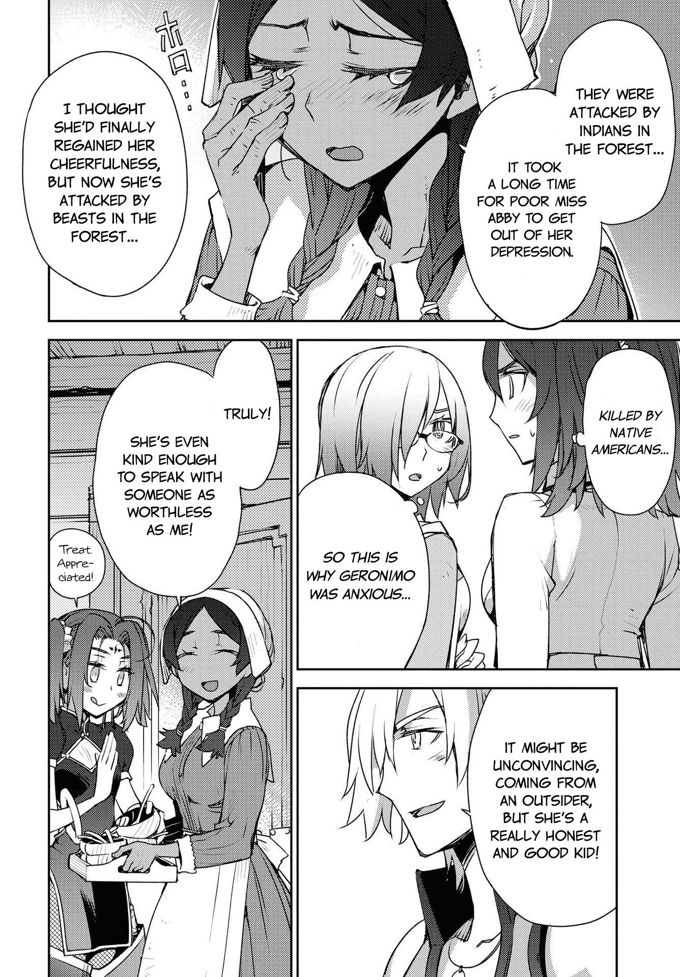 Fate/Grand Order: Epic of Remnant - Subspecies Singularity IV: Taboo Advent Salem: Salem of Heresy Chapter 4 page 6 - Chapter 4: Unknot: Before Dawn 3