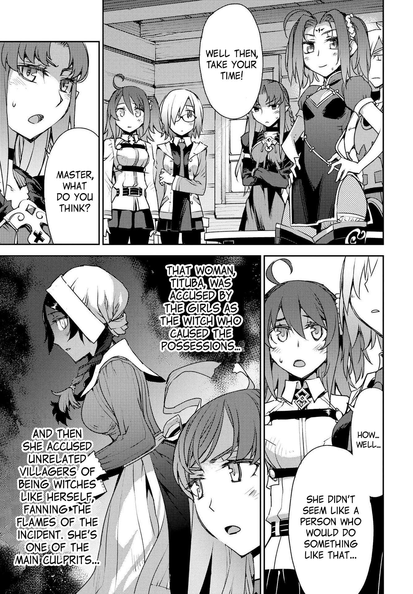 Fate/Grand Order: Epic of Remnant - Subspecies Singularity IV: Taboo Advent Salem: Salem of Heresy Chapter 4 page 7 - Chapter 4: Unknot: Before Dawn 3