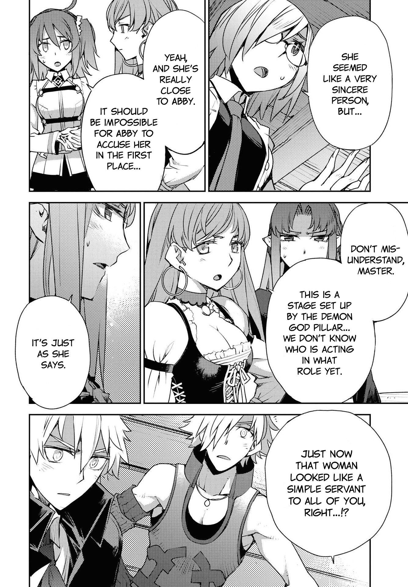 Fate/Grand Order: Epic of Remnant - Subspecies Singularity IV: Taboo Advent Salem: Salem of Heresy Chapter 4 page 8 - Chapter 4: Unknot: Before Dawn 3