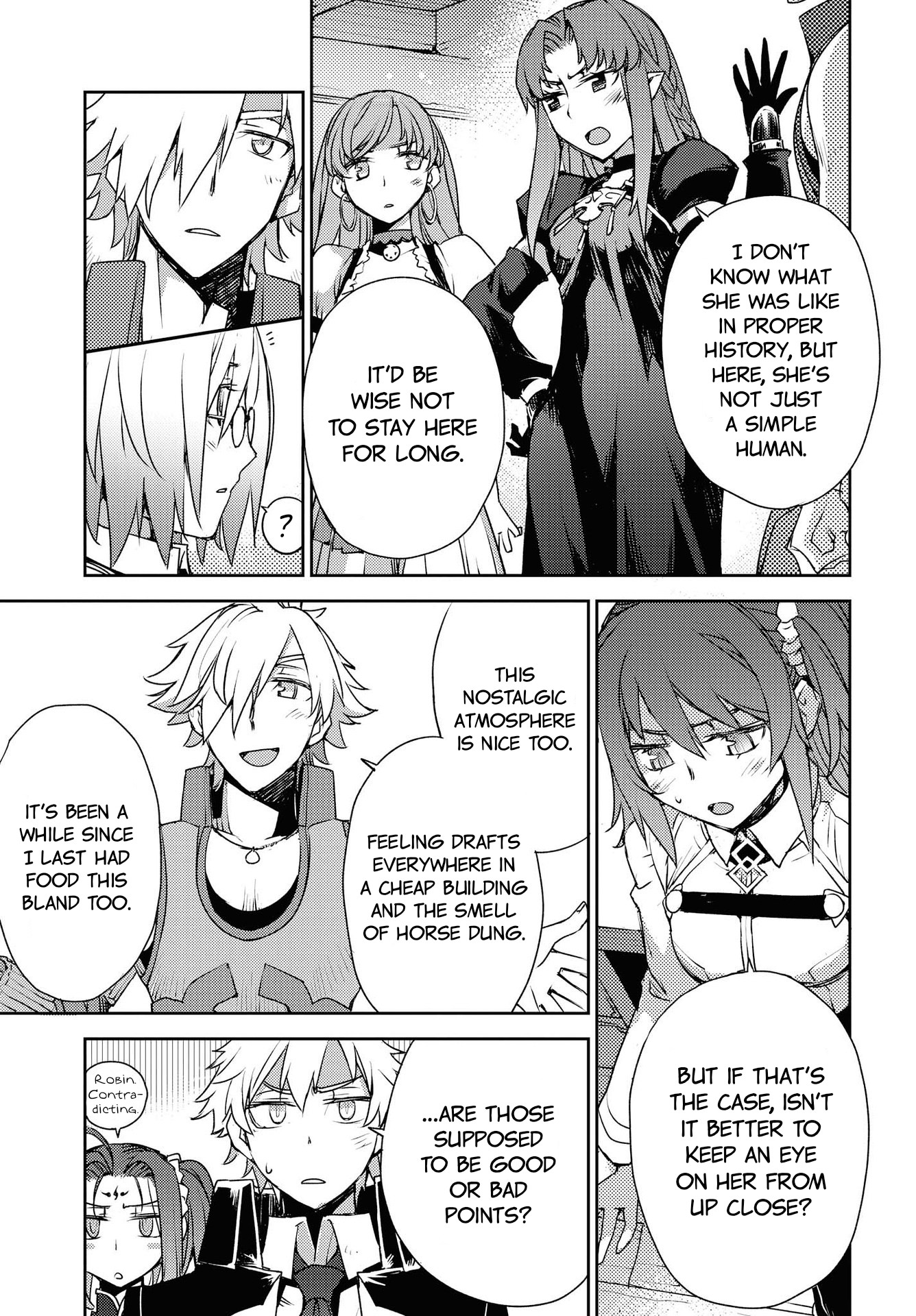 Fate/Grand Order: Epic of Remnant - Subspecies Singularity IV: Taboo Advent Salem: Salem of Heresy Chapter 4 page 9 - Chapter 4: Unknot: Before Dawn 3