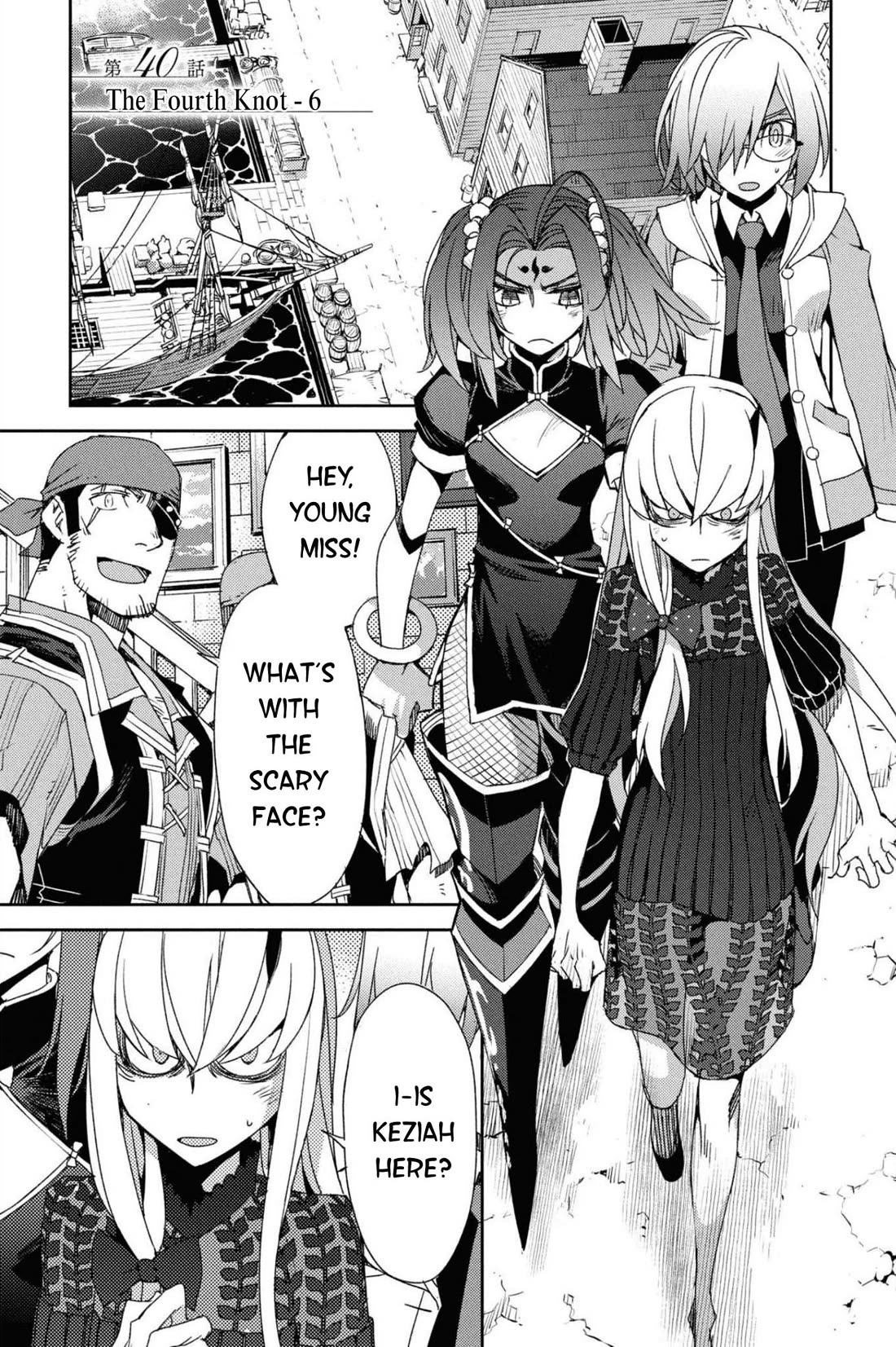 Fate/Grand Order: Epic of Remnant - Subspecies Singularity IV: Taboo Advent Salem: Salem of Heresy Chapter 40 page 1 - Chapter 40: The Fourth Knot - 6