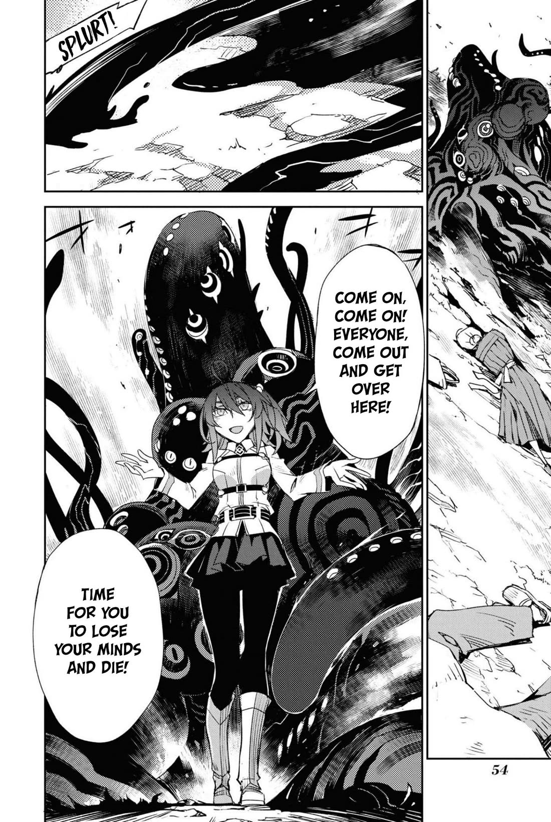 Fate/Grand Order: Epic of Remnant - Subspecies Singularity IV: Taboo Advent Salem: Salem of Heresy Chapter 40 page 10 - Chapter 40: The Fourth Knot - 6