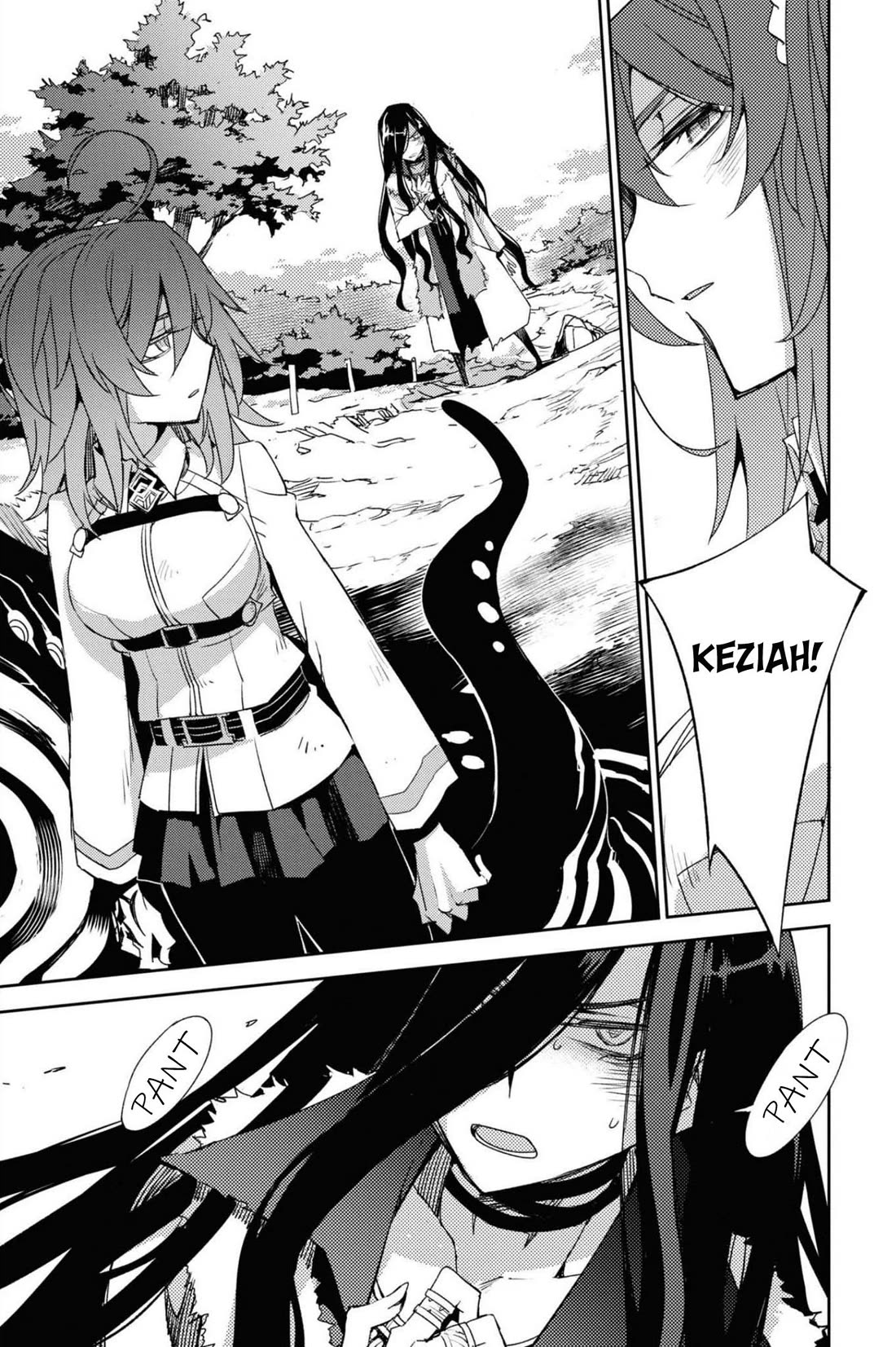 Fate/Grand Order: Epic of Remnant - Subspecies Singularity IV: Taboo Advent Salem: Salem of Heresy Chapter 40 page 11 - Chapter 40: The Fourth Knot - 6