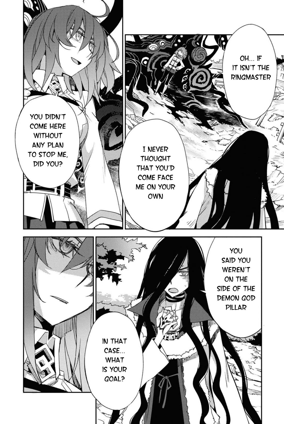 Fate/Grand Order: Epic of Remnant - Subspecies Singularity IV: Taboo Advent Salem: Salem of Heresy Chapter 40 page 12 - Chapter 40: The Fourth Knot - 6