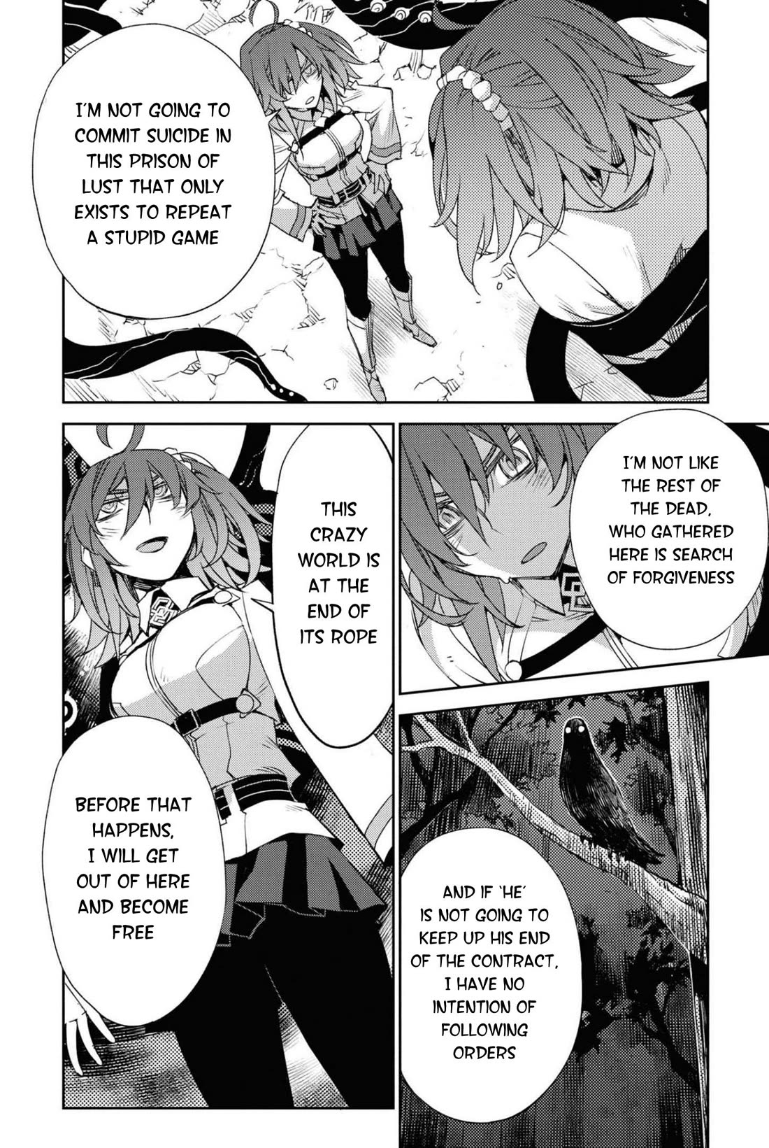 Fate/Grand Order: Epic of Remnant - Subspecies Singularity IV: Taboo Advent Salem: Salem of Heresy Chapter 40 page 14 - Chapter 40: The Fourth Knot - 6