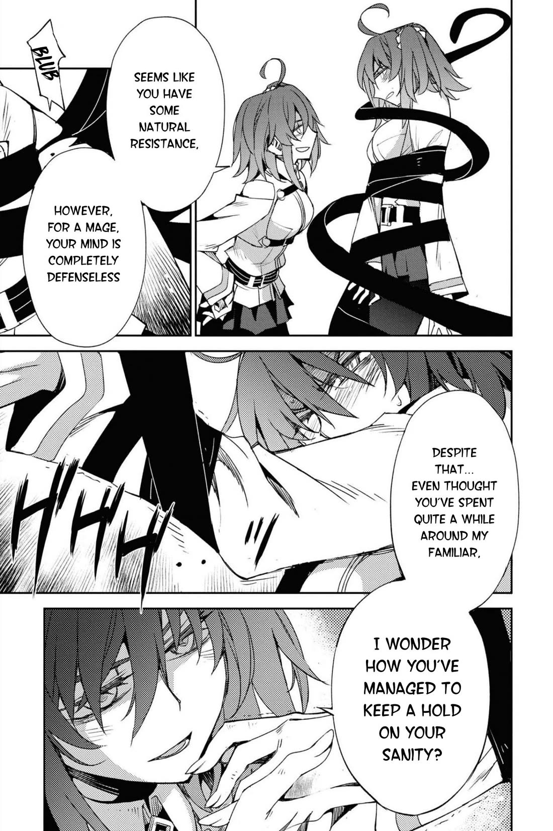 Fate/Grand Order: Epic of Remnant - Subspecies Singularity IV: Taboo Advent Salem: Salem of Heresy Chapter 40 page 15 - Chapter 40: The Fourth Knot - 6