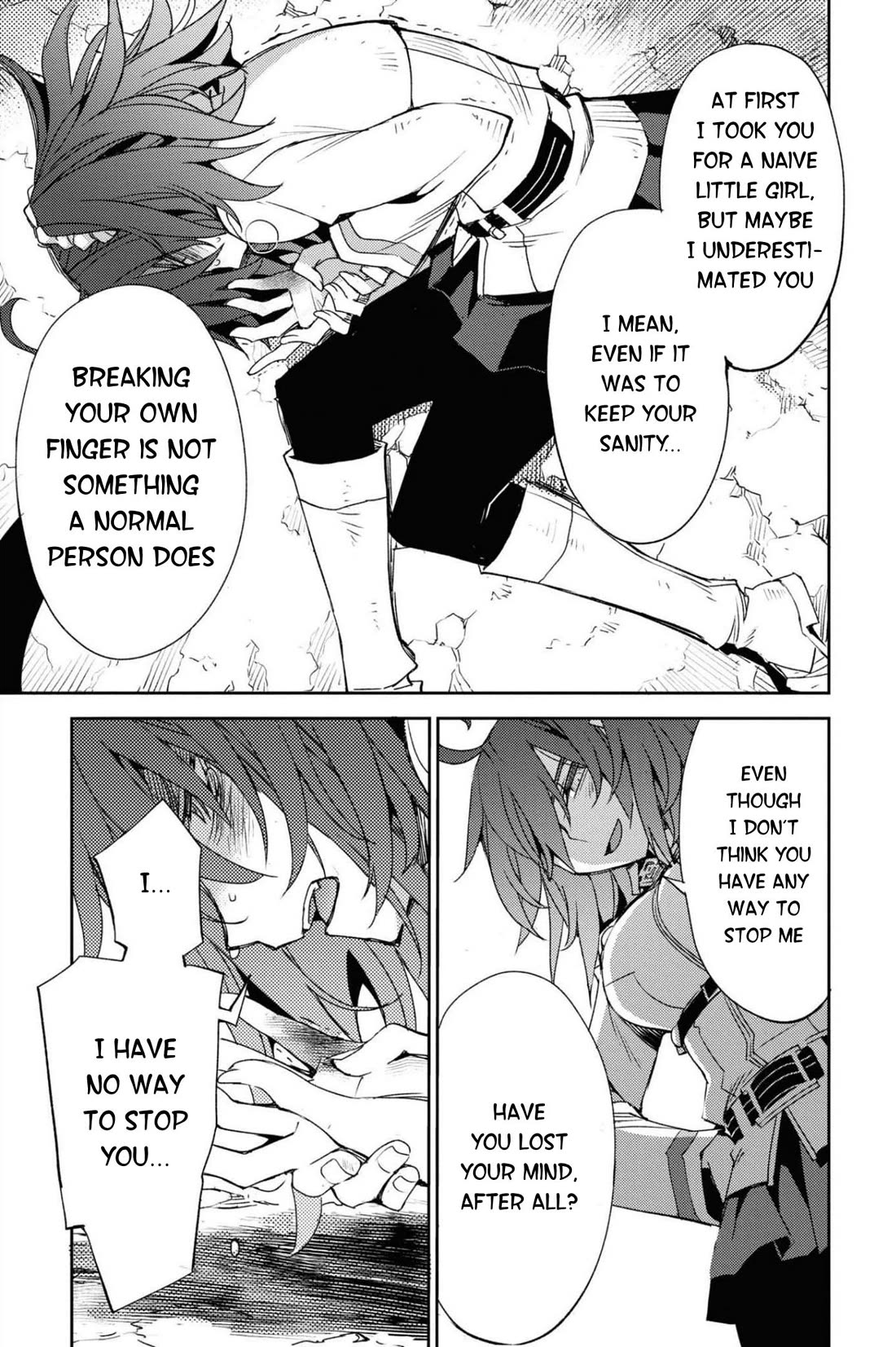 Fate/Grand Order: Epic of Remnant - Subspecies Singularity IV: Taboo Advent Salem: Salem of Heresy Chapter 40 page 17 - Chapter 40: The Fourth Knot - 6