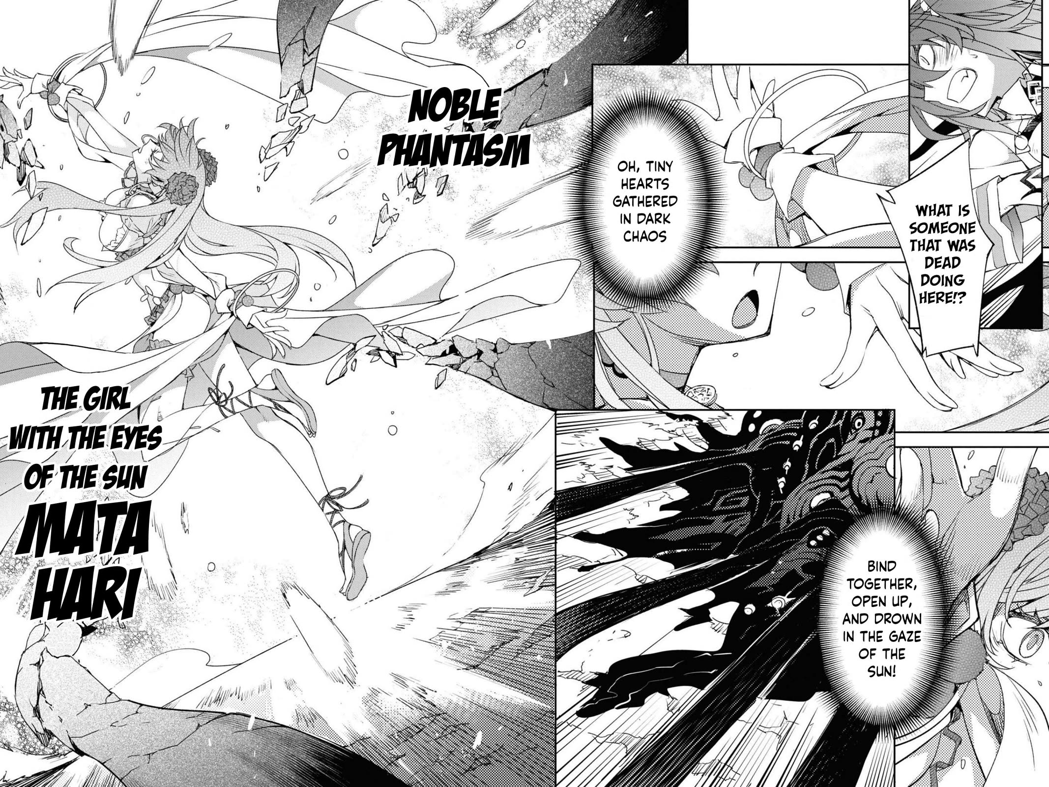 Fate/Grand Order: Epic of Remnant - Subspecies Singularity IV: Taboo Advent Salem: Salem of Heresy Chapter 40 page 19 - Chapter 40: The Fourth Knot - 6