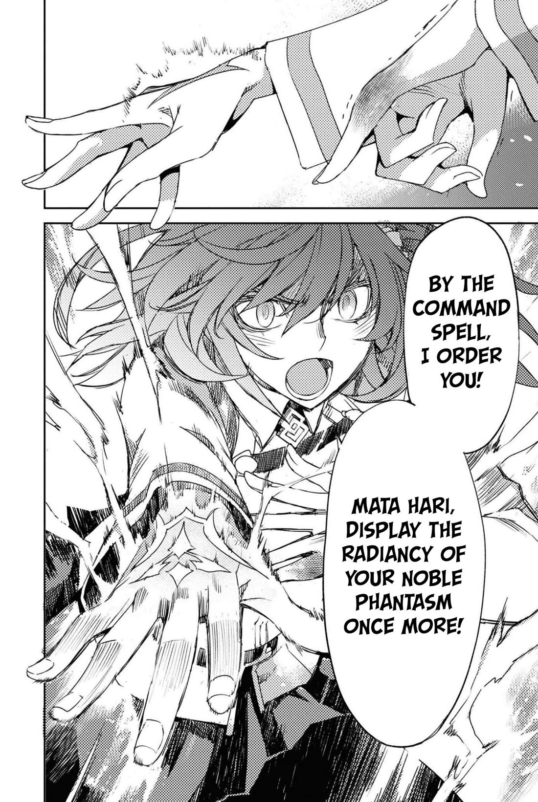 Fate/Grand Order: Epic of Remnant - Subspecies Singularity IV: Taboo Advent Salem: Salem of Heresy Chapter 40 page 22 - Chapter 40: The Fourth Knot - 6