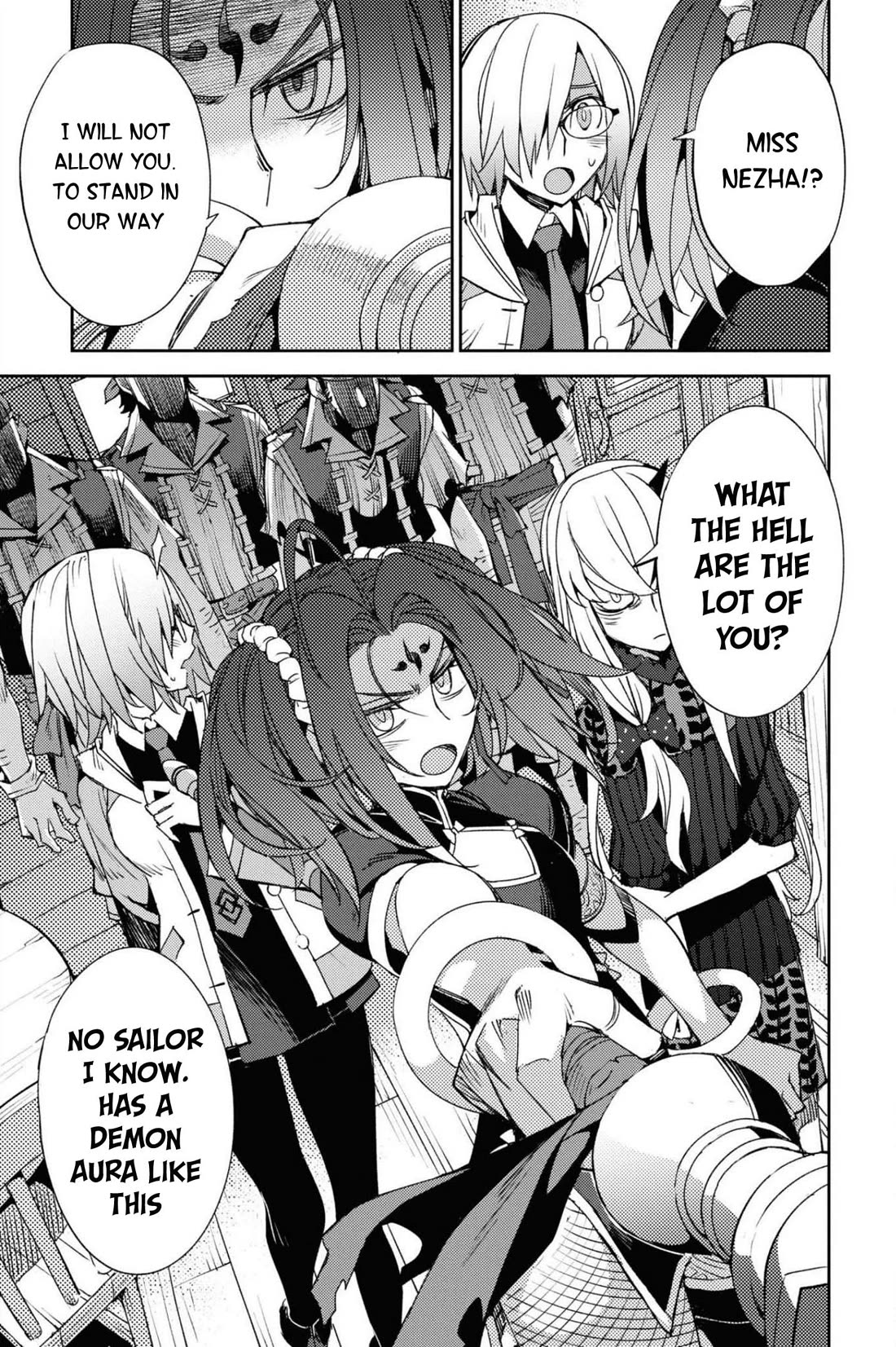 Fate/Grand Order: Epic of Remnant - Subspecies Singularity IV: Taboo Advent Salem: Salem of Heresy Chapter 40 page 3 - Chapter 40: The Fourth Knot - 6