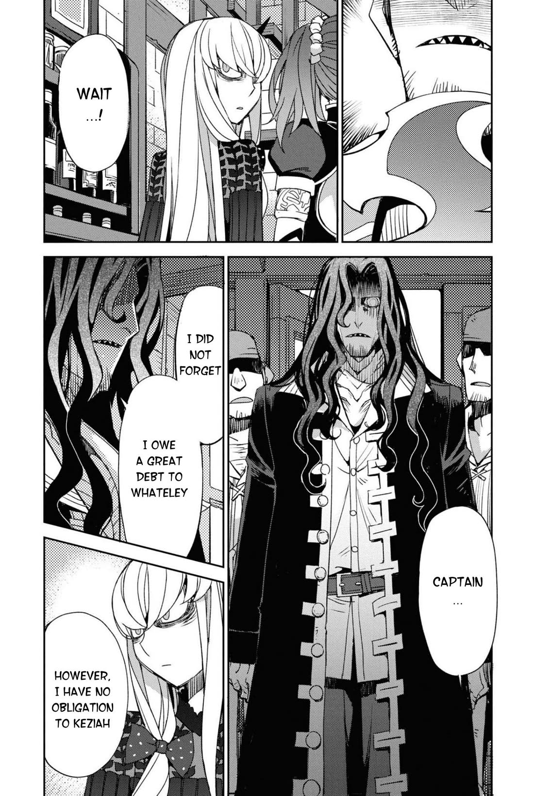 Fate/Grand Order: Epic of Remnant - Subspecies Singularity IV: Taboo Advent Salem: Salem of Heresy Chapter 40 page 4 - Chapter 40: The Fourth Knot - 6