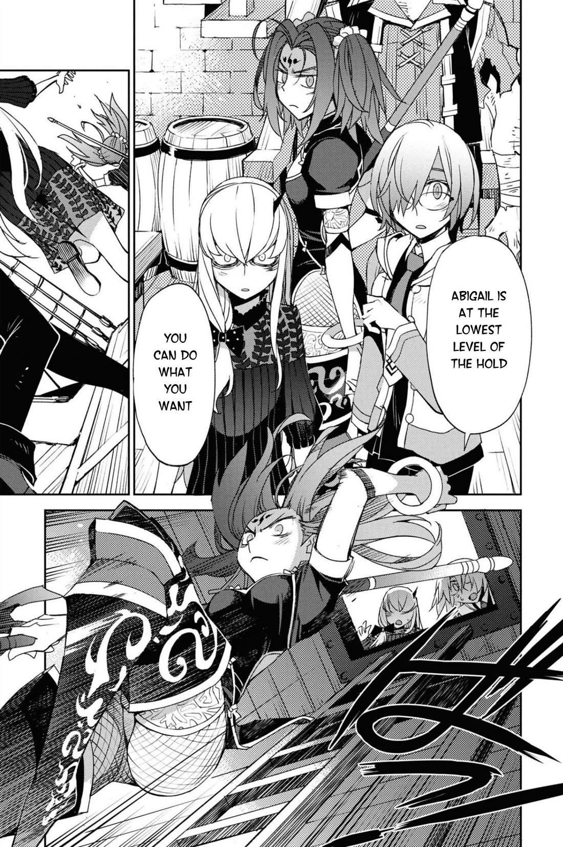 Fate/Grand Order: Epic of Remnant - Subspecies Singularity IV: Taboo Advent Salem: Salem of Heresy Chapter 40 page 5 - Chapter 40: The Fourth Knot - 6