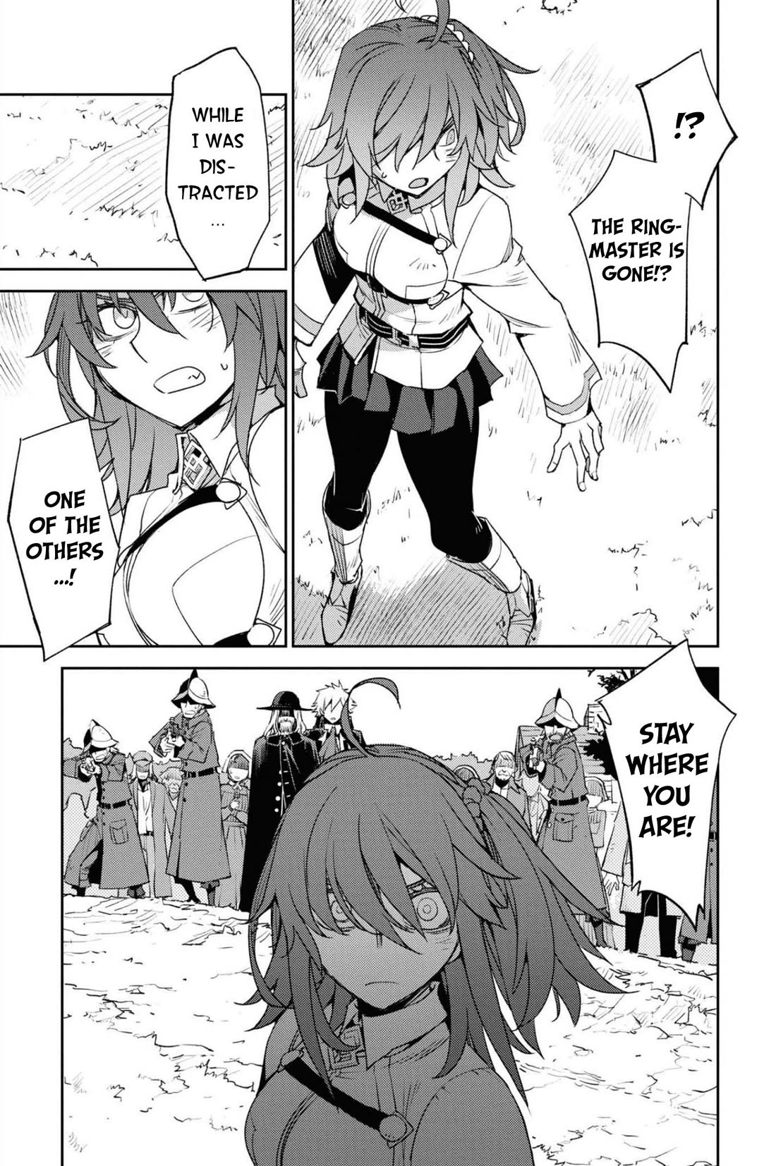 Fate/Grand Order: Epic of Remnant - Subspecies Singularity IV: Taboo Advent Salem: Salem of Heresy Chapter 41 page 11 - Chapter 41: The Fourth Knot - 7