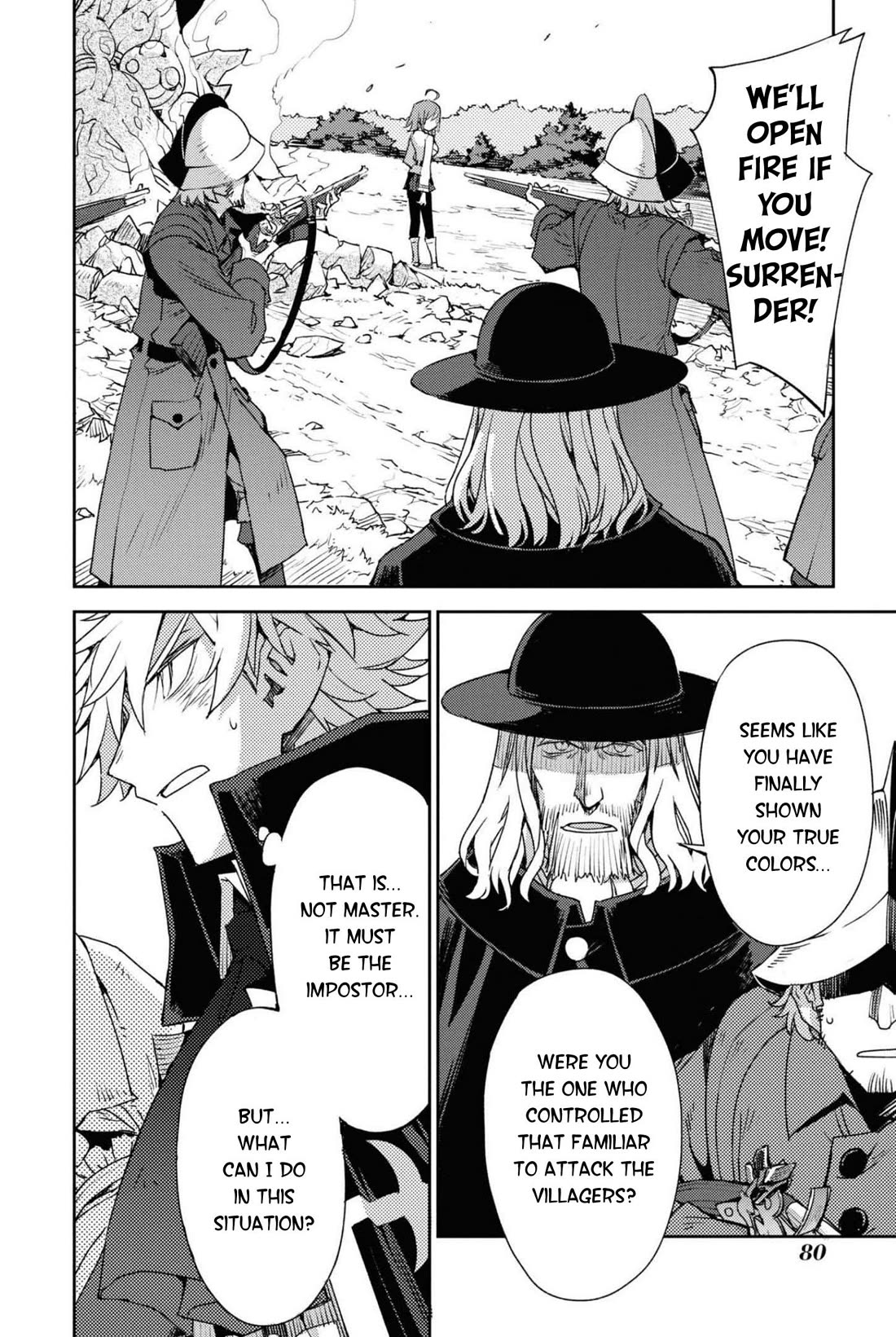 Fate/Grand Order: Epic of Remnant - Subspecies Singularity IV: Taboo Advent Salem: Salem of Heresy Chapter 41 page 12 - Chapter 41: The Fourth Knot - 7