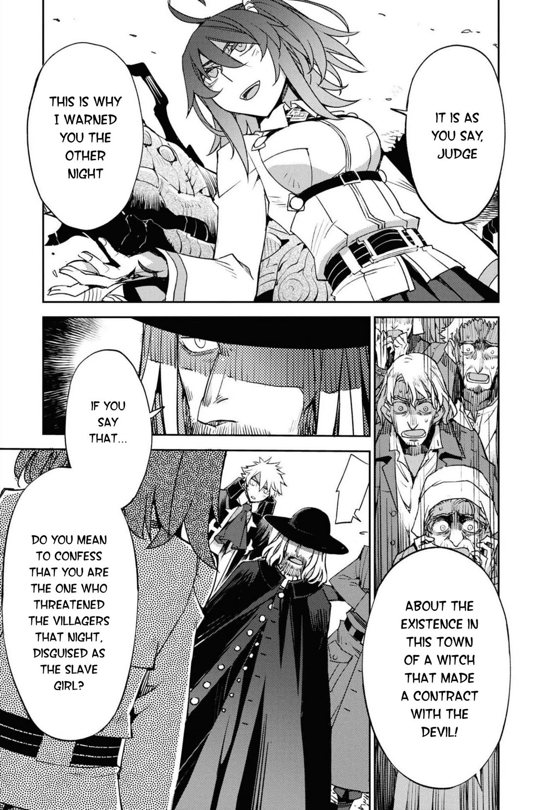 Fate/Grand Order: Epic of Remnant - Subspecies Singularity IV: Taboo Advent Salem: Salem of Heresy Chapter 41 page 13 - Chapter 41: The Fourth Knot - 7