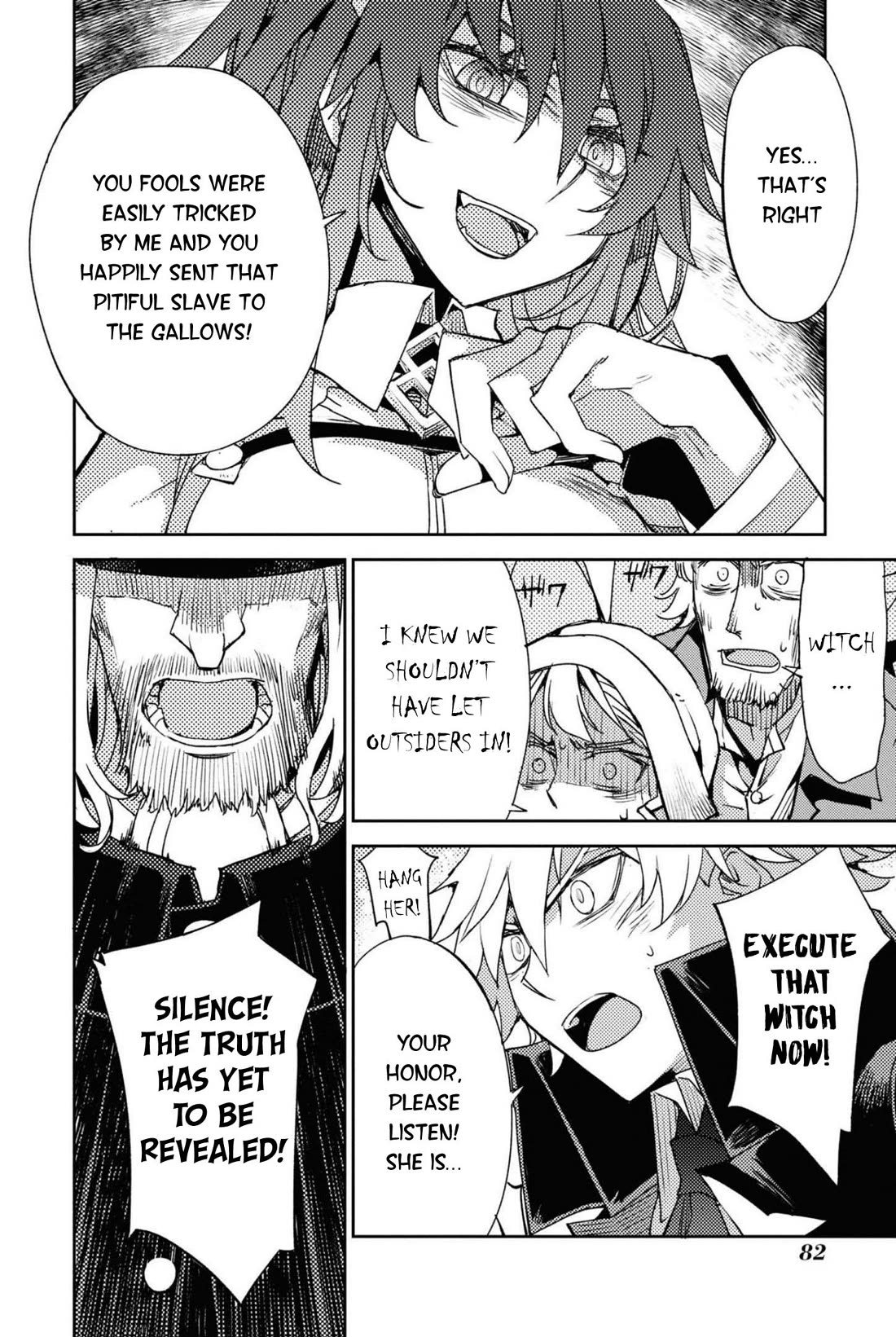 Fate/Grand Order: Epic of Remnant - Subspecies Singularity IV: Taboo Advent Salem: Salem of Heresy Chapter 41 page 14 - Chapter 41: The Fourth Knot - 7