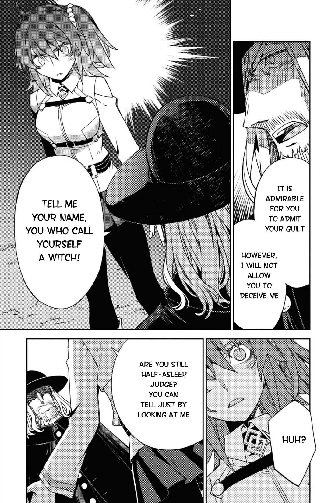 Fate/Grand Order: Epic of Remnant - Subspecies Singularity IV: Taboo Advent Salem: Salem of Heresy Chapter 41 page 15 - Chapter 41: The Fourth Knot - 7