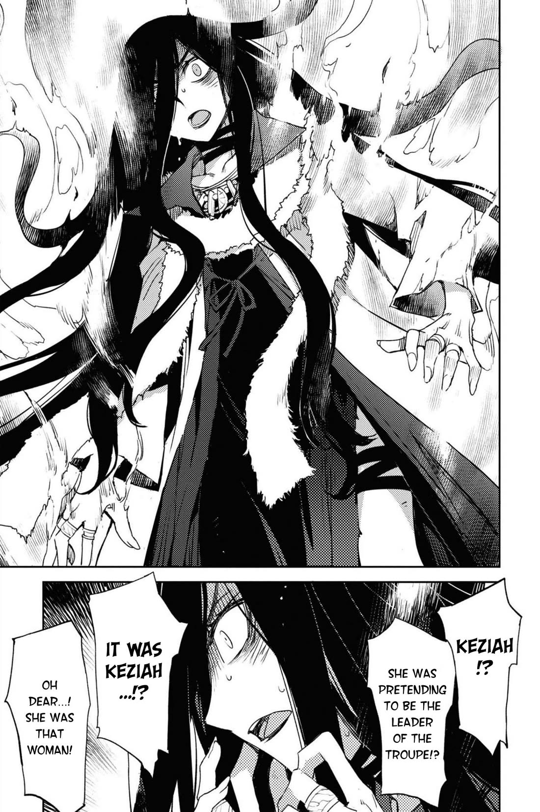 Fate/Grand Order: Epic of Remnant - Subspecies Singularity IV: Taboo Advent Salem: Salem of Heresy Chapter 41 page 17 - Chapter 41: The Fourth Knot - 7