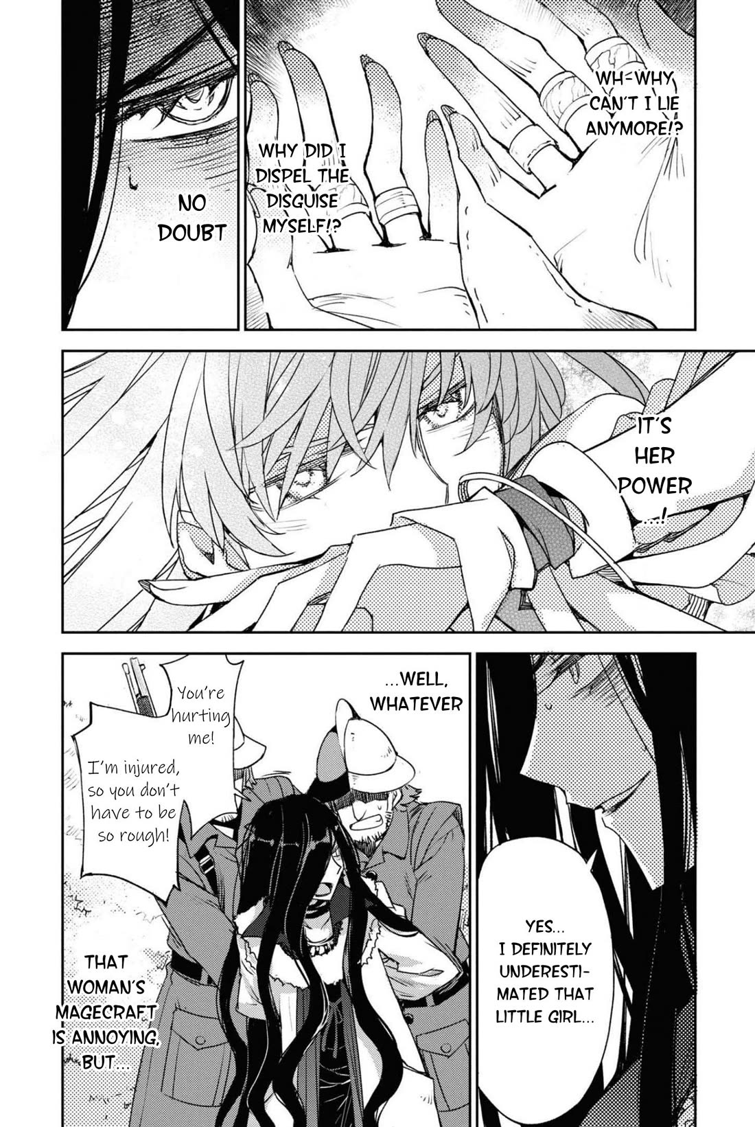 Fate/Grand Order: Epic of Remnant - Subspecies Singularity IV: Taboo Advent Salem: Salem of Heresy Chapter 41 page 18 - Chapter 41: The Fourth Knot - 7