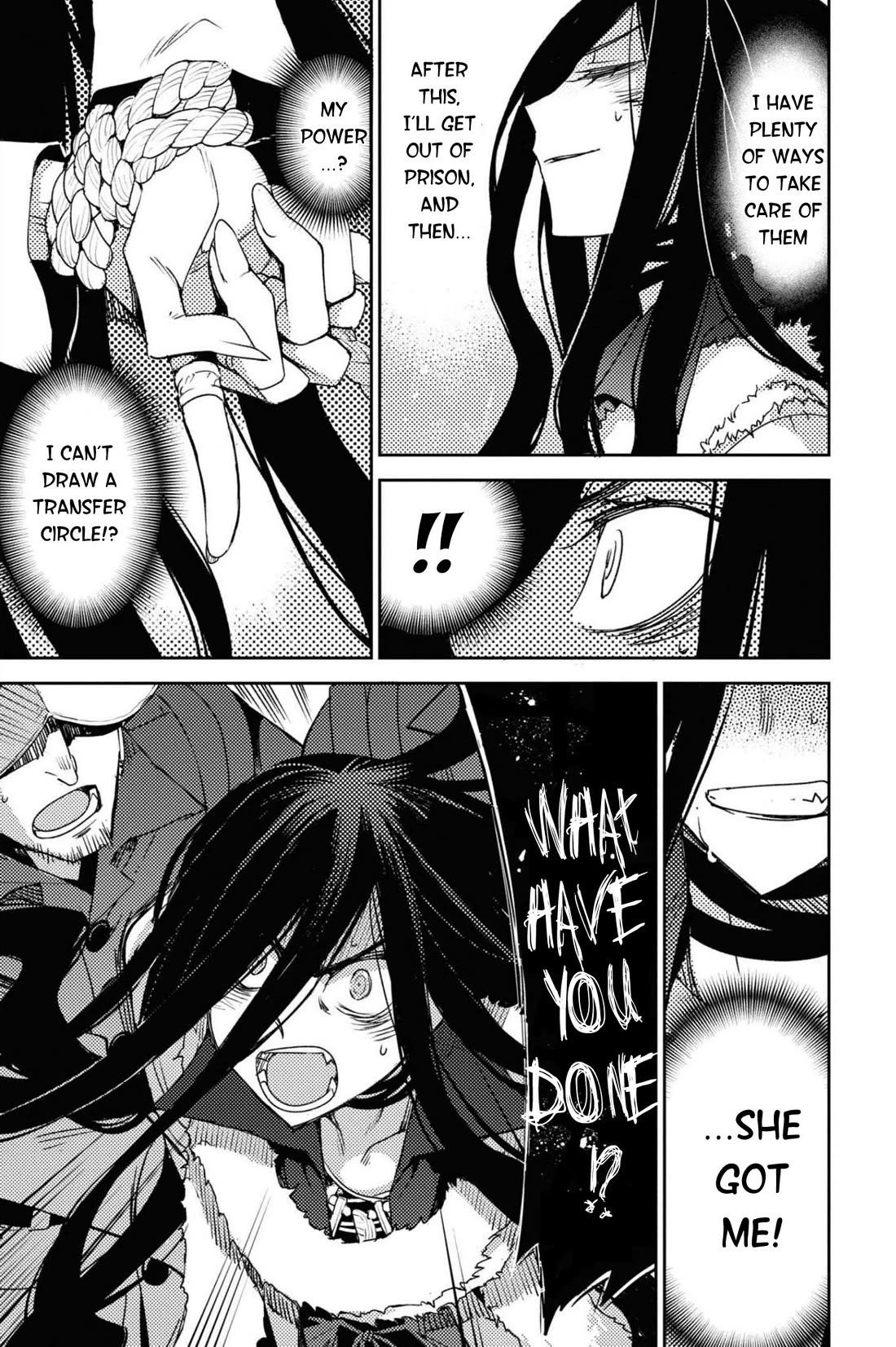 Fate/Grand Order: Epic of Remnant - Subspecies Singularity IV: Taboo Advent Salem: Salem of Heresy Chapter 41 page 19 - Chapter 41: The Fourth Knot - 7
