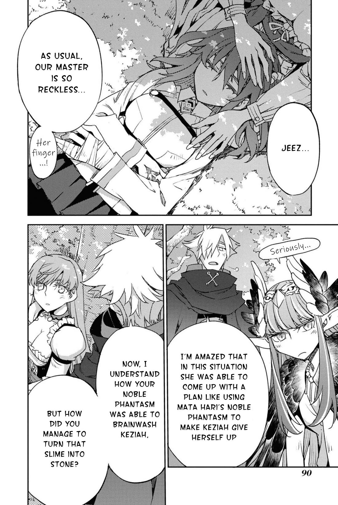 Fate/Grand Order: Epic of Remnant - Subspecies Singularity IV: Taboo Advent Salem: Salem of Heresy Chapter 41 page 22 - Chapter 41: The Fourth Knot - 7