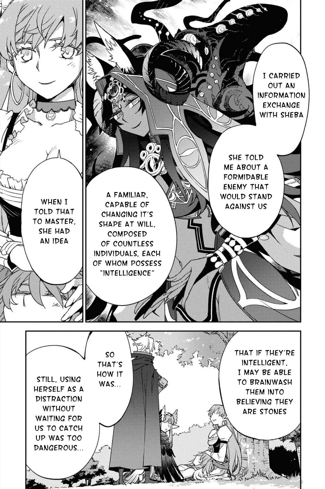 Fate/Grand Order: Epic of Remnant - Subspecies Singularity IV: Taboo Advent Salem: Salem of Heresy Chapter 41 page 23 - Chapter 41: The Fourth Knot - 7