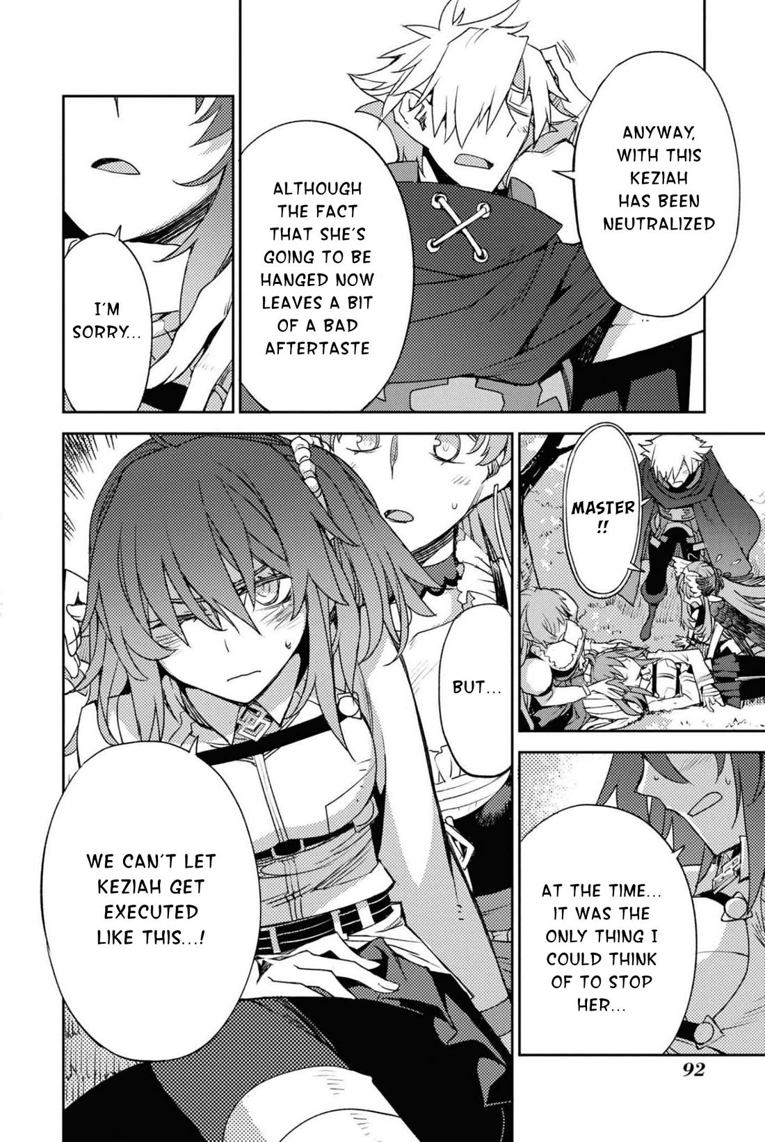 Fate/Grand Order: Epic of Remnant - Subspecies Singularity IV: Taboo Advent Salem: Salem of Heresy Chapter 41 page 24 - Chapter 41: The Fourth Knot - 7