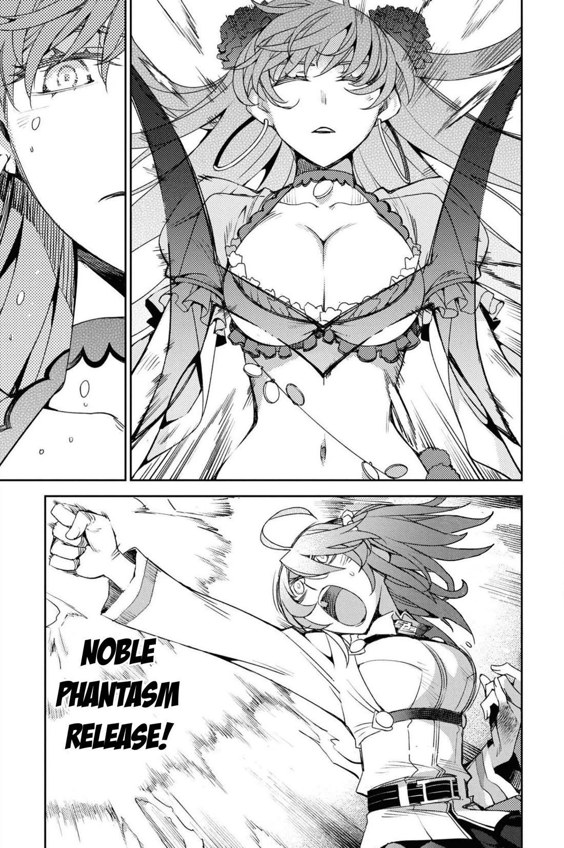 Fate/Grand Order: Epic of Remnant - Subspecies Singularity IV: Taboo Advent Salem: Salem of Heresy Chapter 41 page 3 - Chapter 41: The Fourth Knot - 7