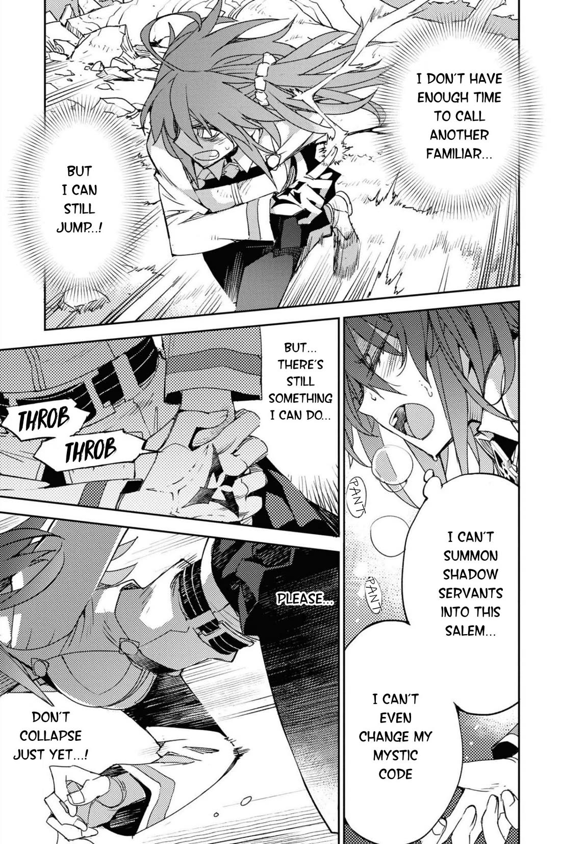 Fate/Grand Order: Epic of Remnant - Subspecies Singularity IV: Taboo Advent Salem: Salem of Heresy Chapter 41 page 5 - Chapter 41: The Fourth Knot - 7