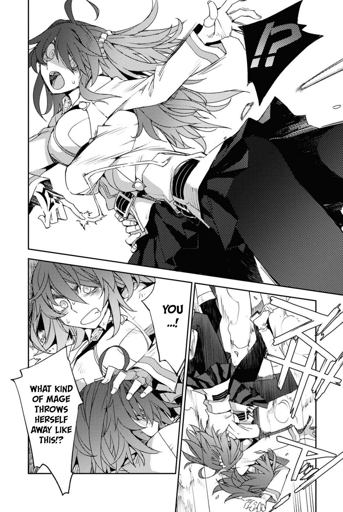 Fate/Grand Order: Epic of Remnant - Subspecies Singularity IV: Taboo Advent Salem: Salem of Heresy Chapter 41 page 6 - Chapter 41: The Fourth Knot - 7