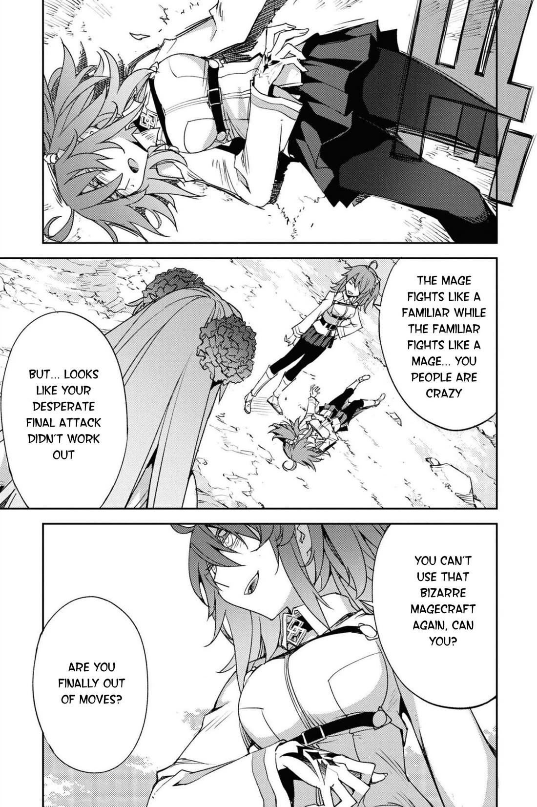 Fate/Grand Order: Epic of Remnant - Subspecies Singularity IV: Taboo Advent Salem: Salem of Heresy Chapter 41 page 9 - Chapter 41: The Fourth Knot - 7