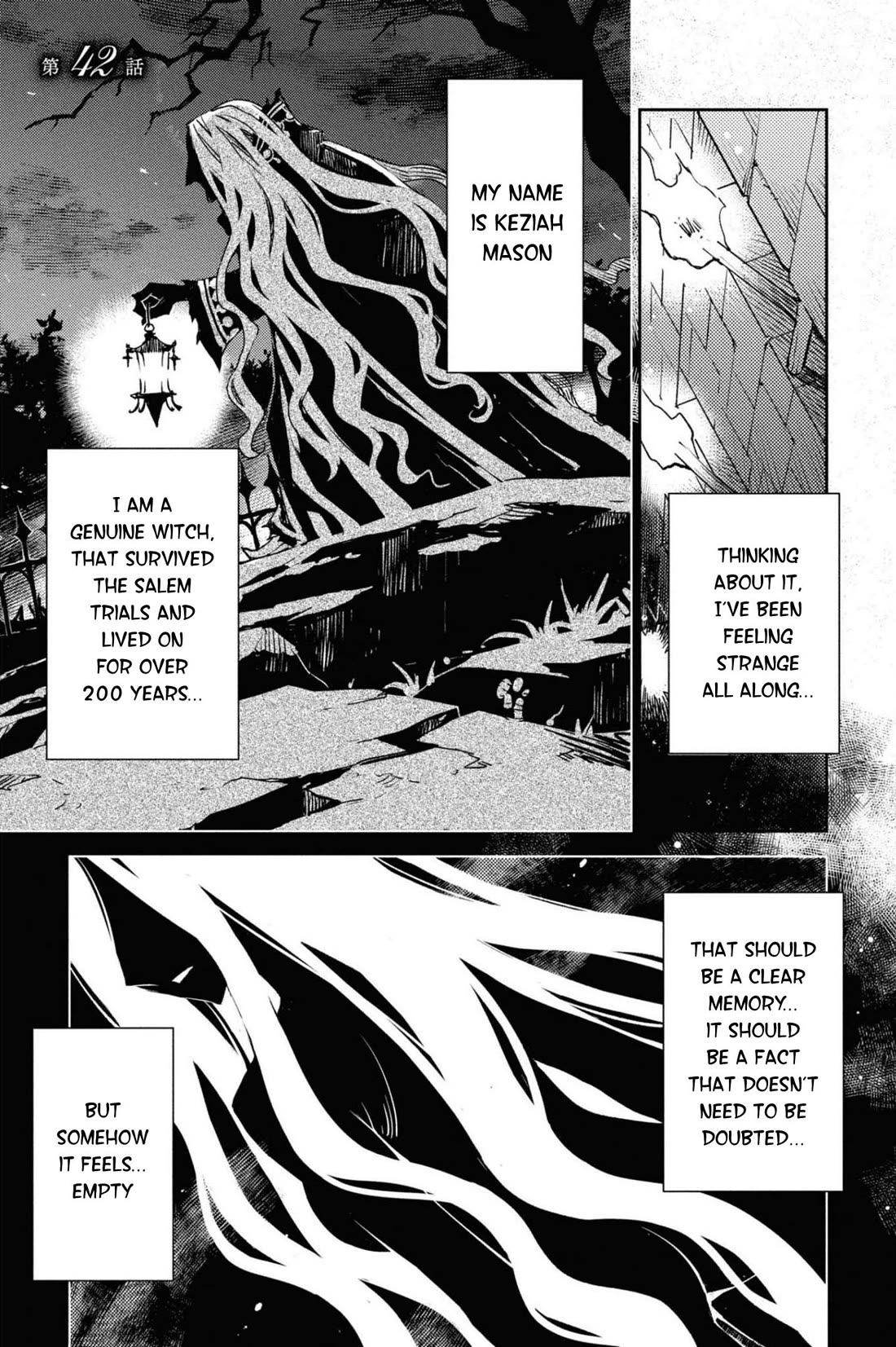 Fate/Grand Order: Epic of Remnant - Subspecies Singularity IV: Taboo Advent Salem: Salem of Heresy Chapter 42 page 1 - Chapter 42: The Fourth Knot - 8