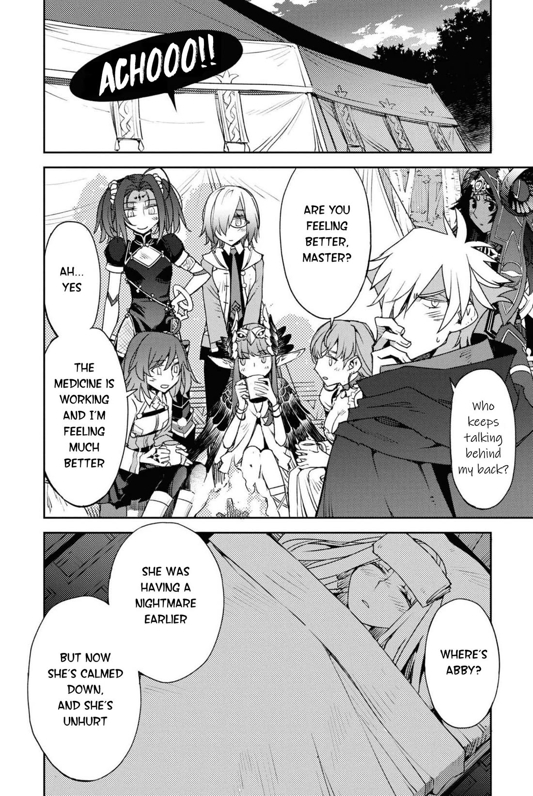 Fate/Grand Order: Epic of Remnant - Subspecies Singularity IV: Taboo Advent Salem: Salem of Heresy Chapter 42 page 10 - Chapter 42: The Fourth Knot - 8